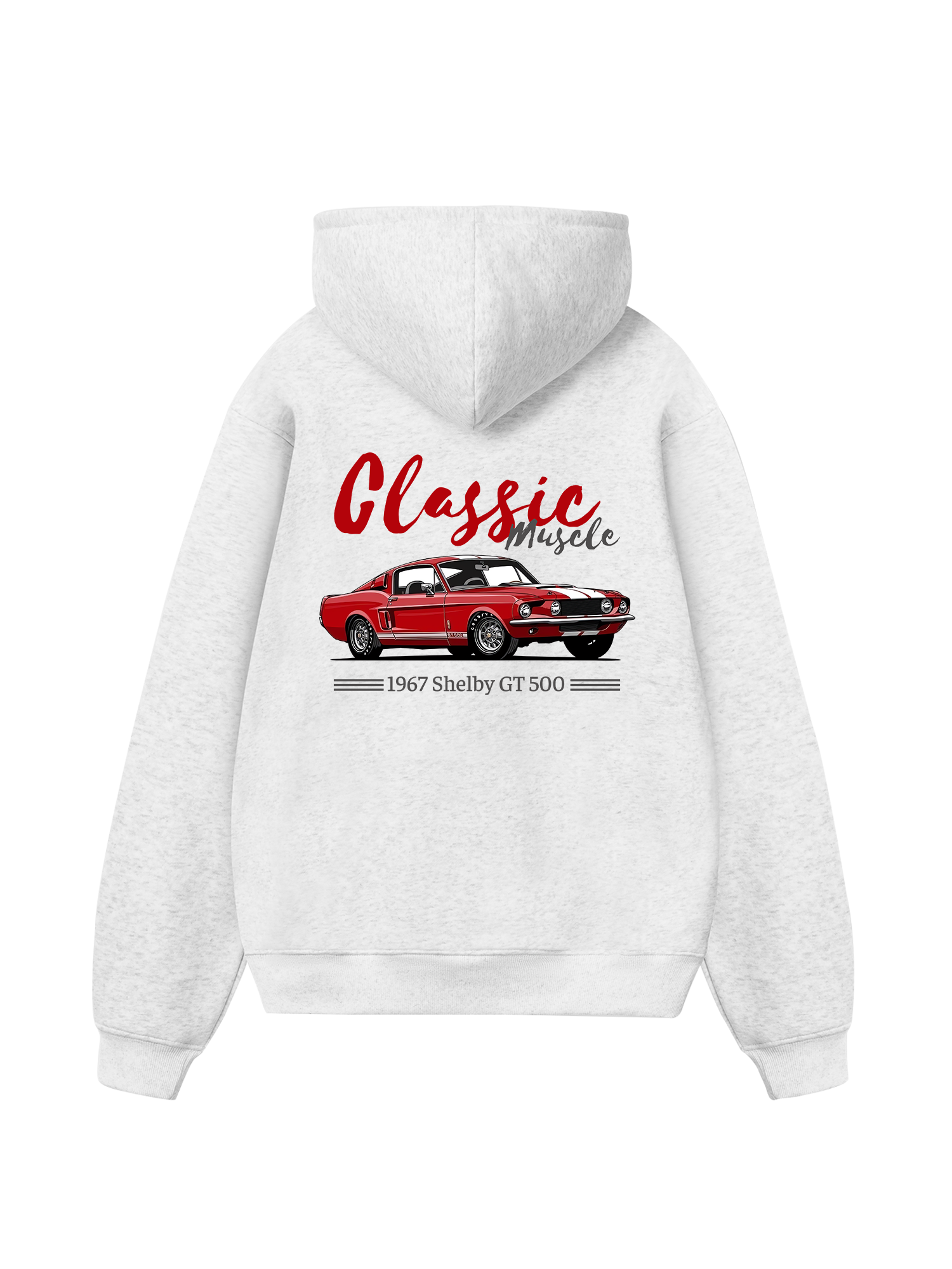 Ford Classic Muscle Hoodie