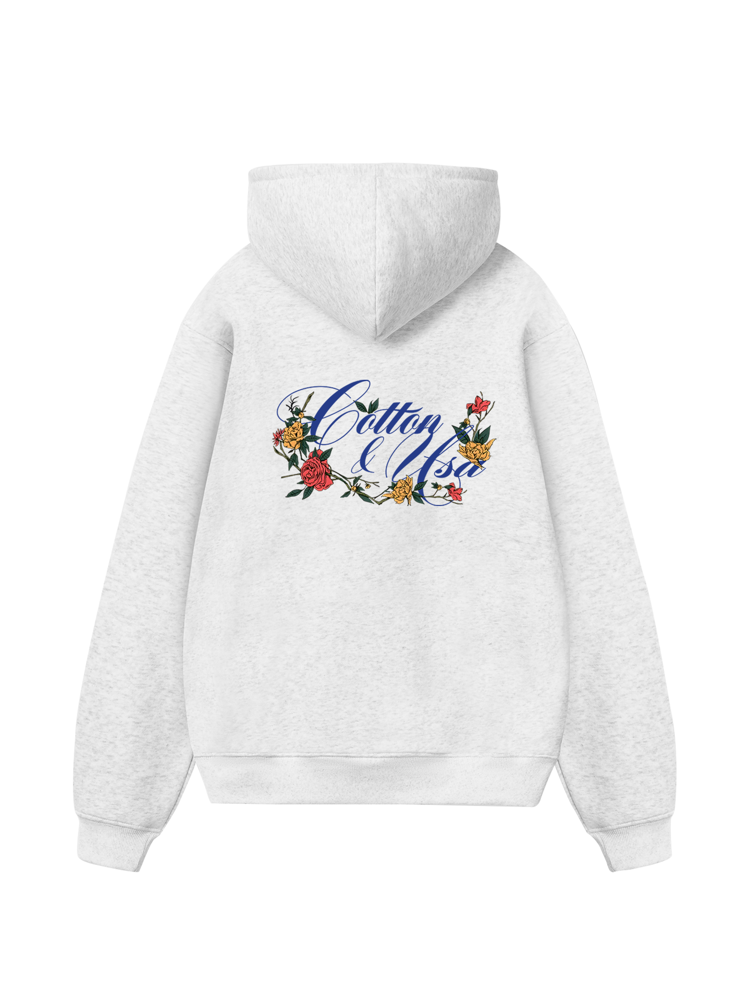Cotton Usa Florist Hoodie