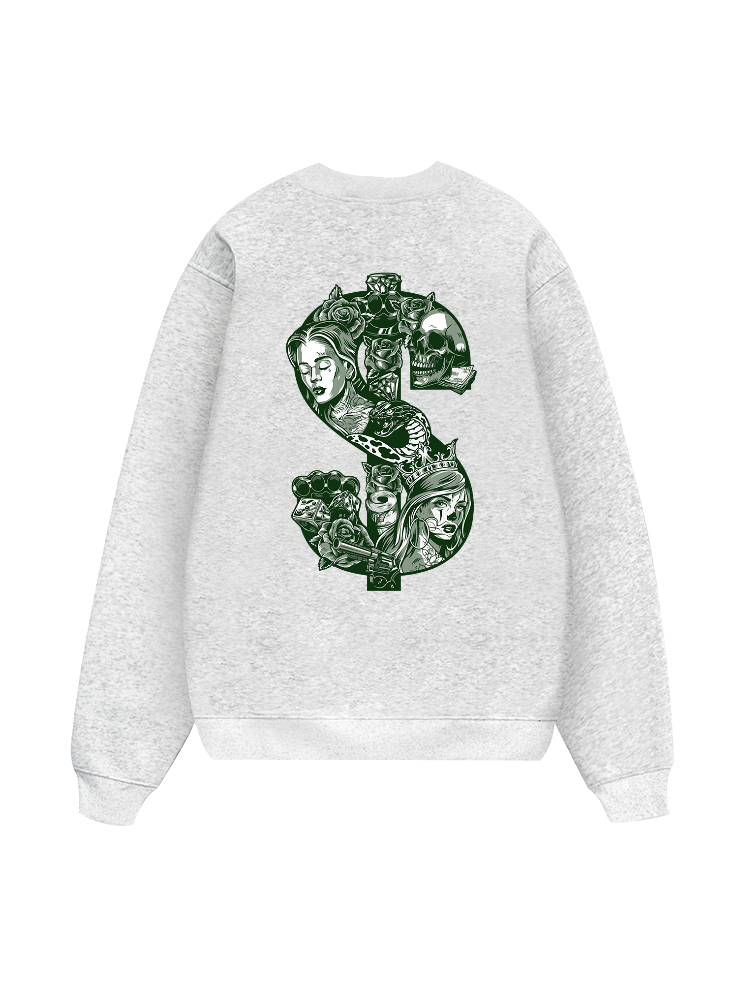 Money Bad Person Sweater