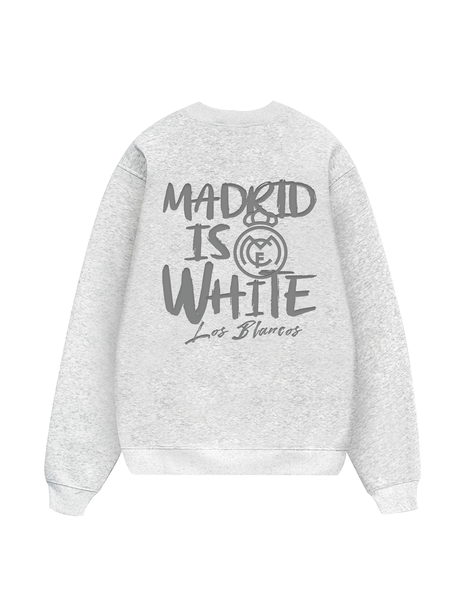Real Marid Marid Is White Sweater