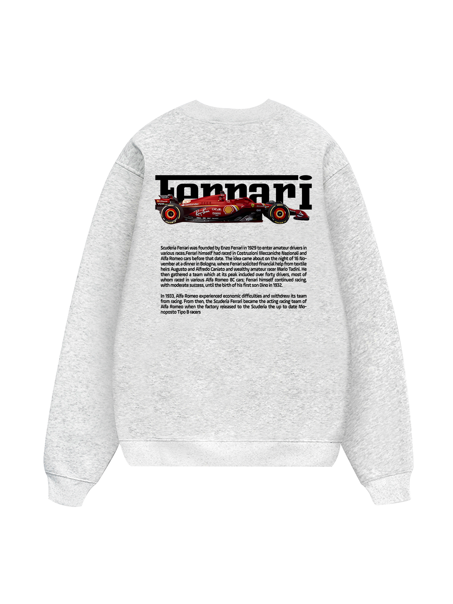 Ferrari Enzo Leon Sweater