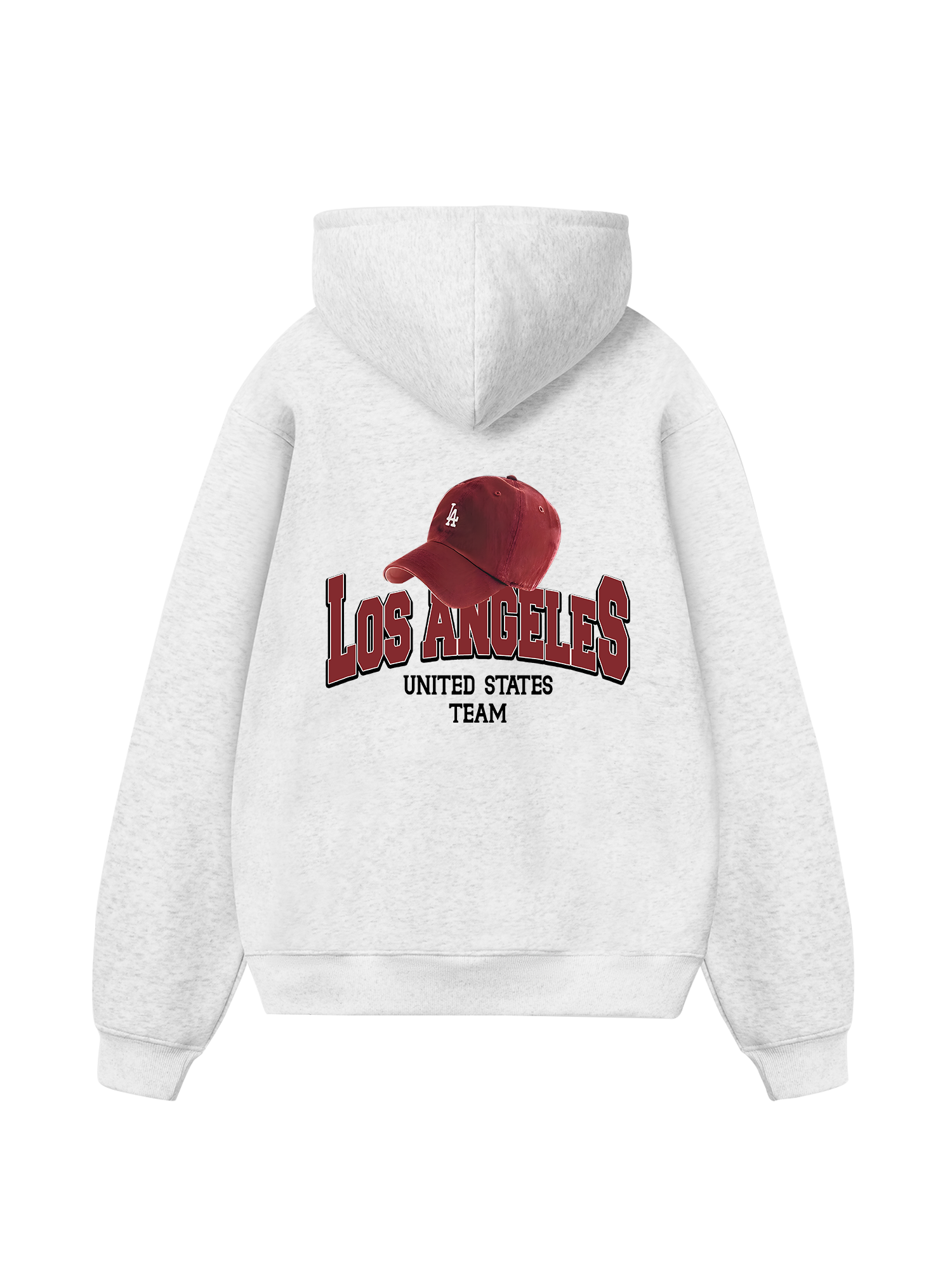 USA Los Ageles Hoodie