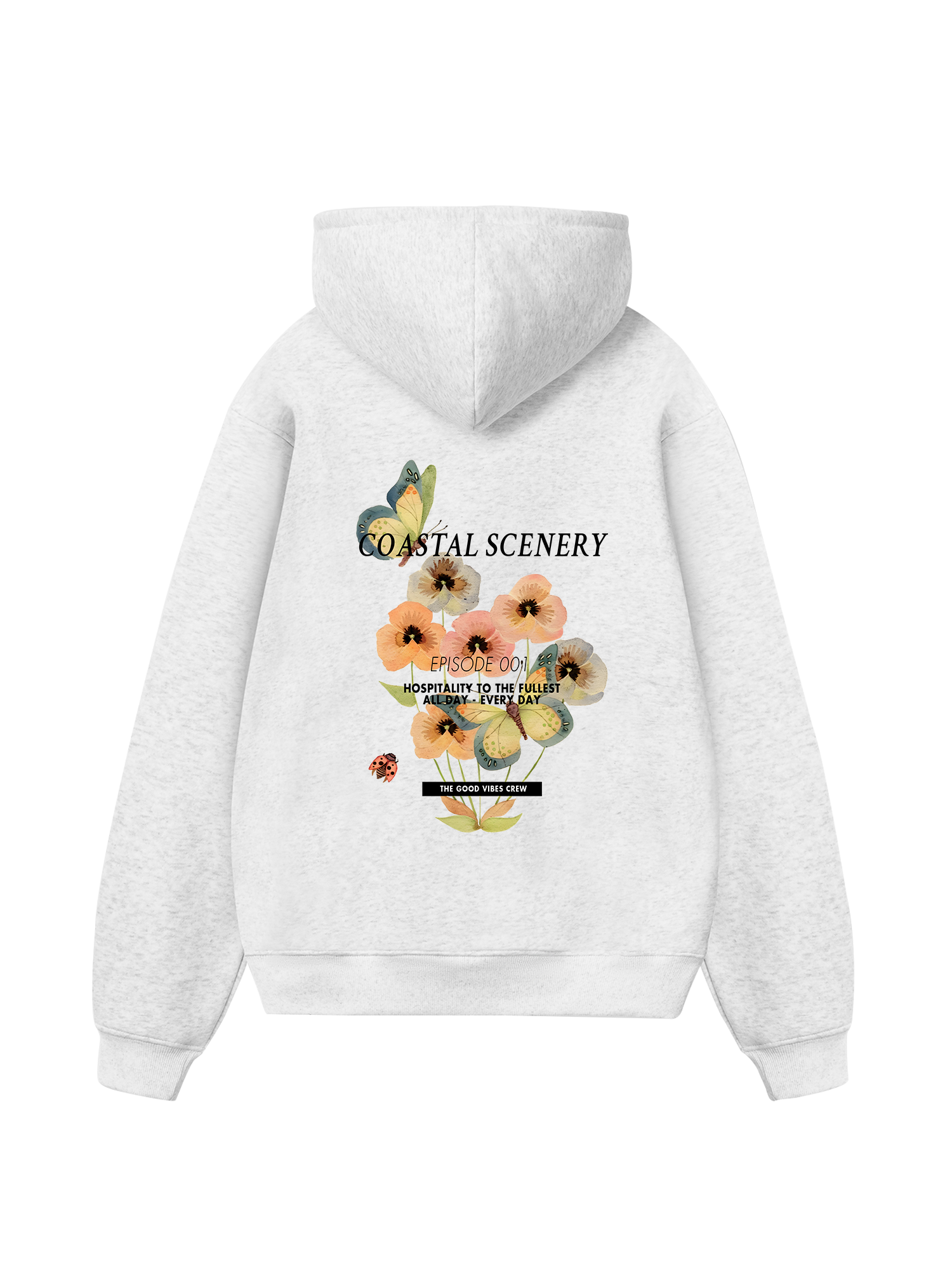 COASTAL SCENERY Hoodie