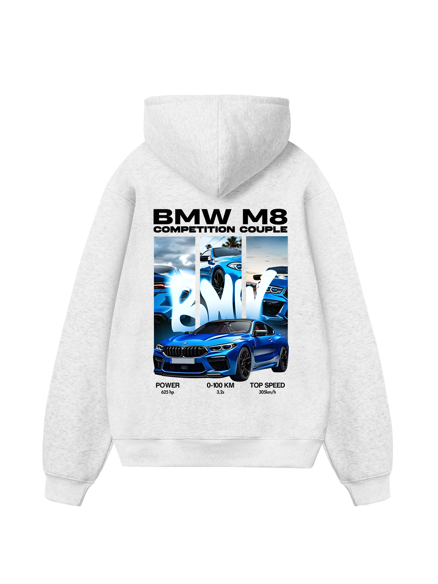 BMW M8 Competition Couple Hoodie