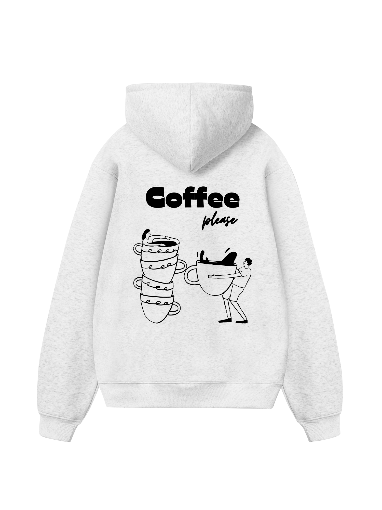 Coffee Please Hoodie