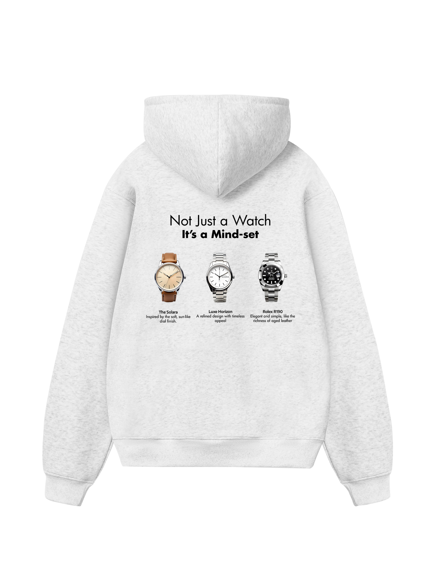 Watch It_s A Mindset Hoodie