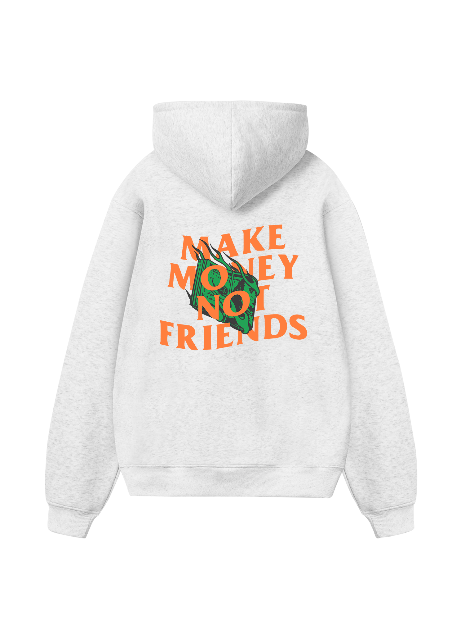 Money Make Money Not Friends Hoodie