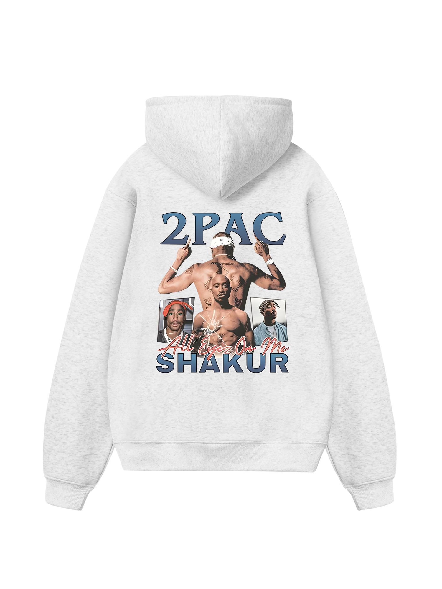 Rapper 2Pac All Eyes On Me Hoodie