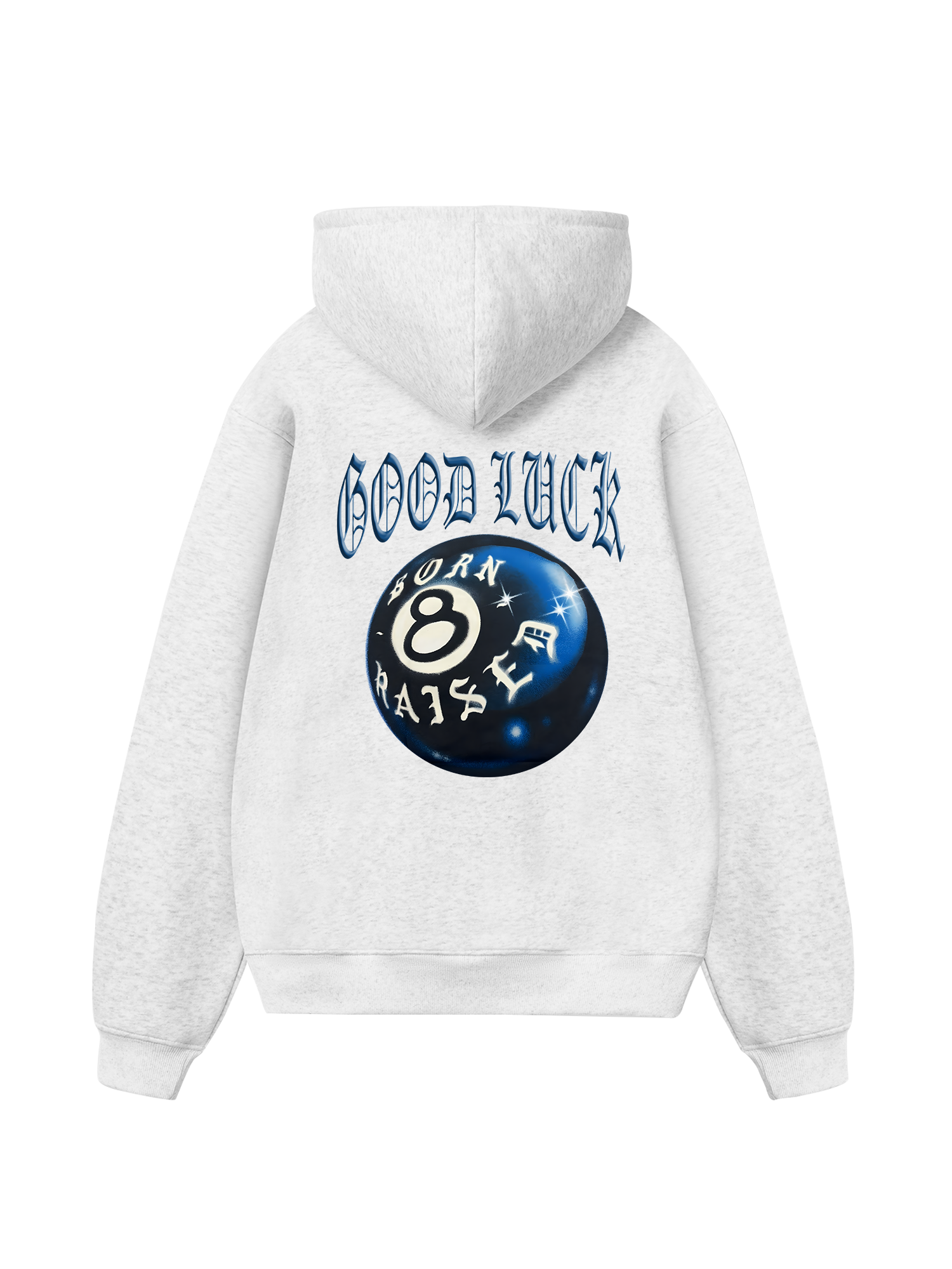 Billiards Good Luck Hoodie