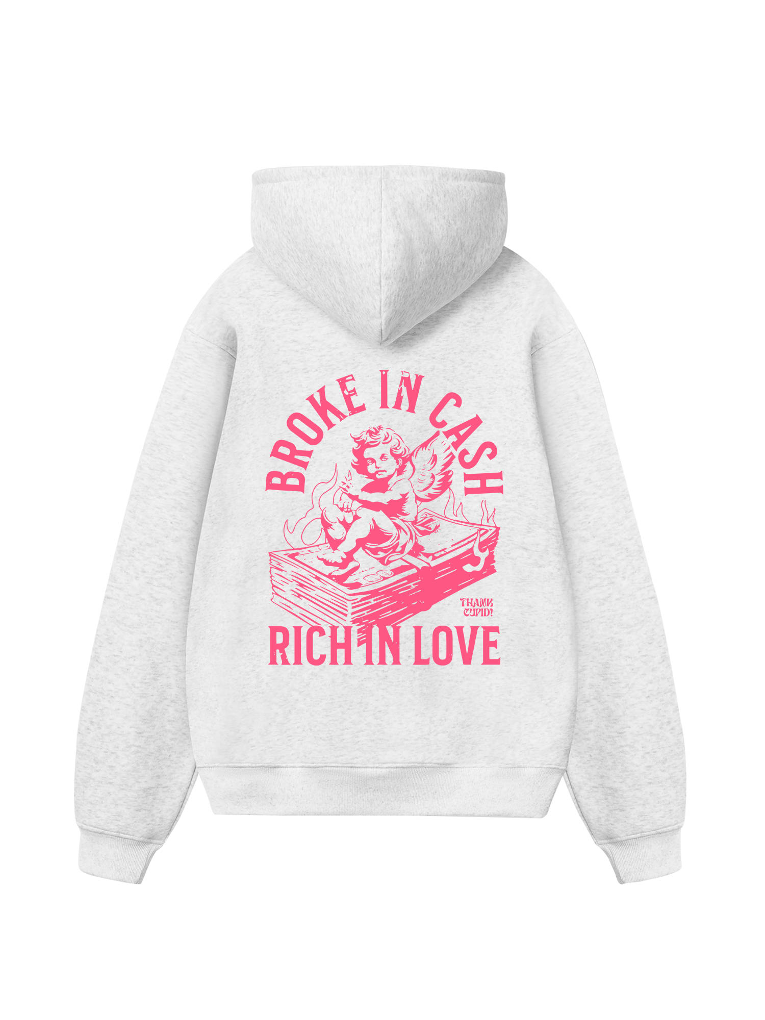 Money Broke In Cash Hoodie