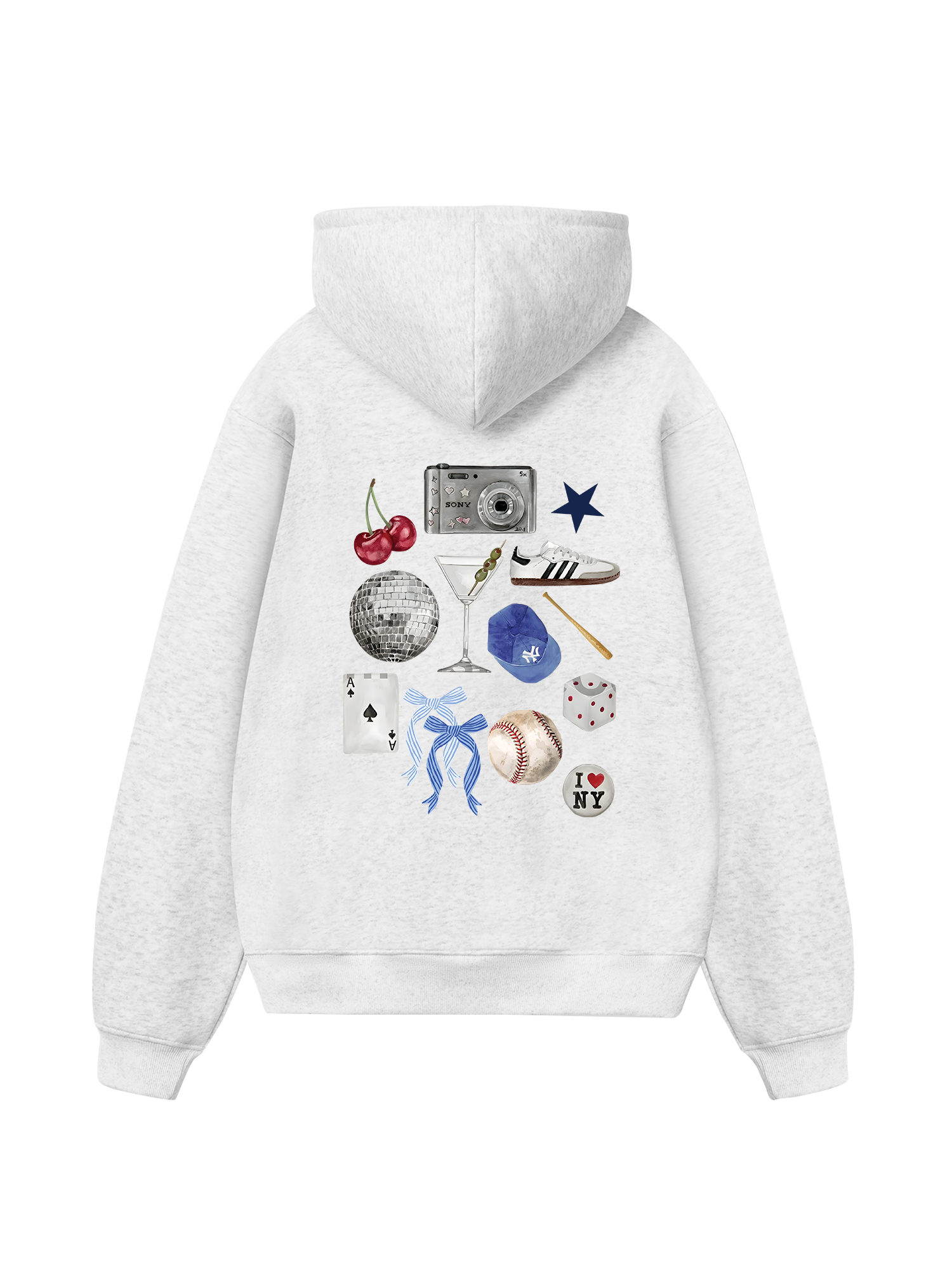 Baseball Cute Things Hoodie