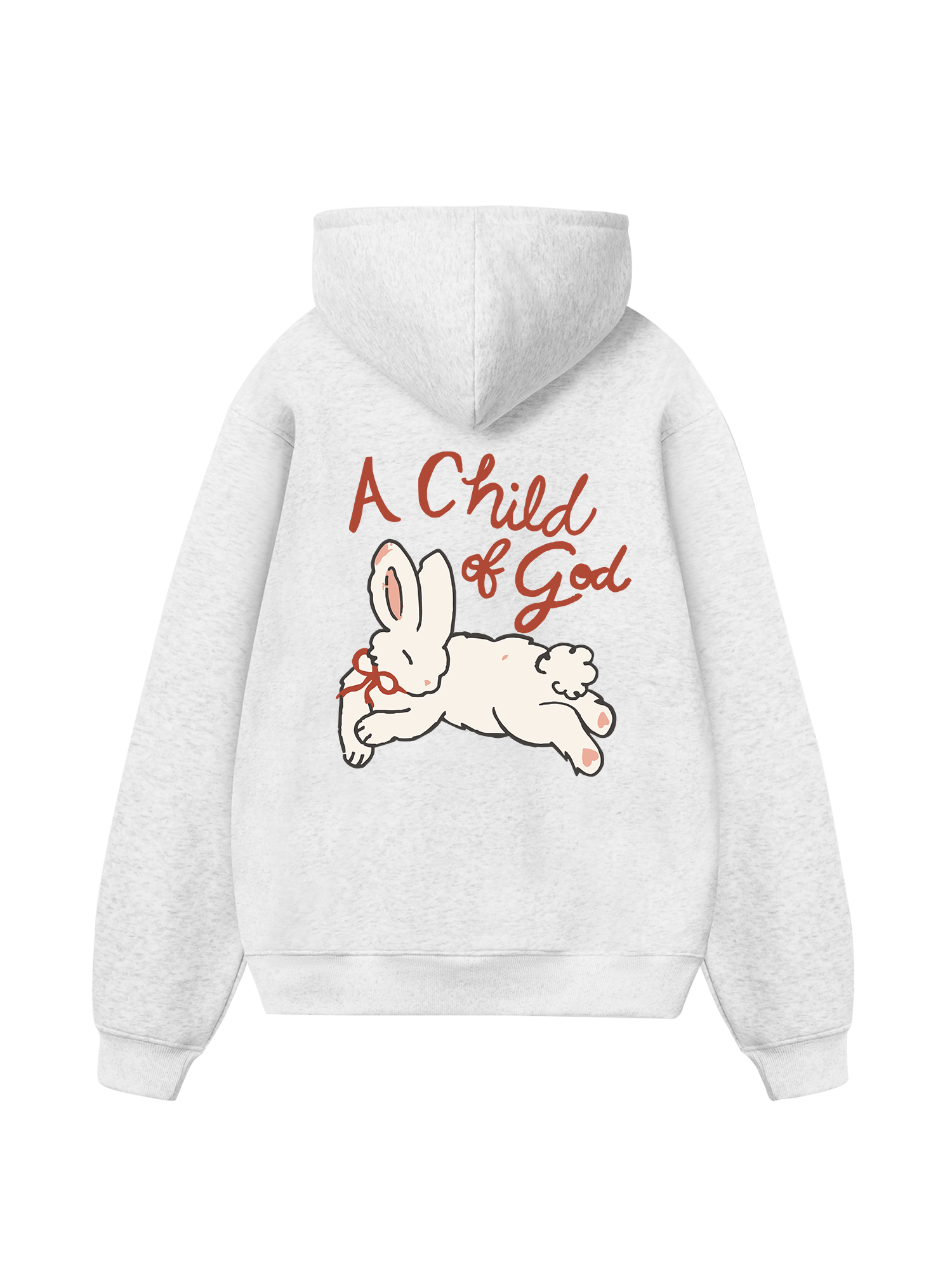 Girly Mood A Child & God Hoodie