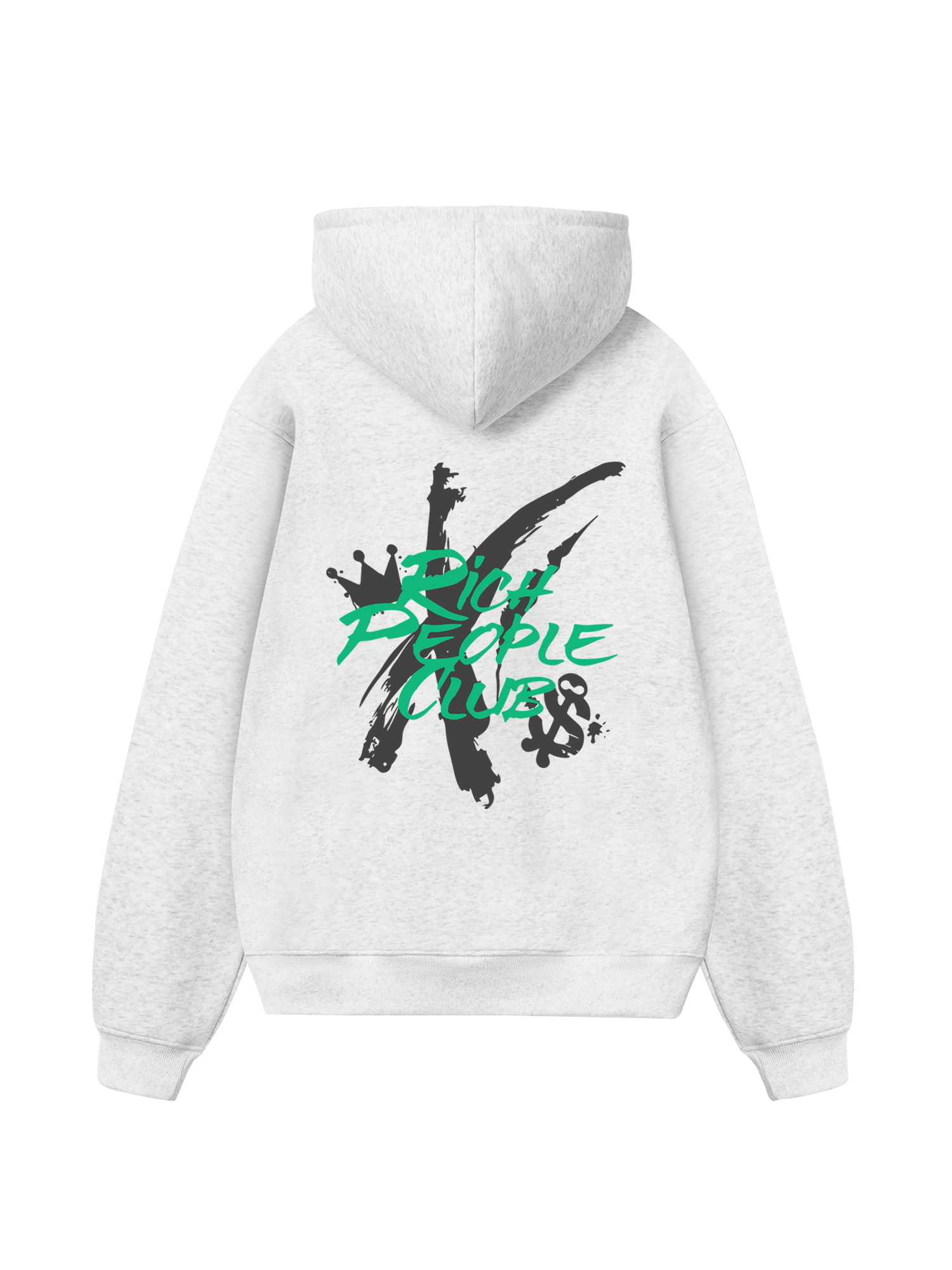 Money Rich People Club Hoodie