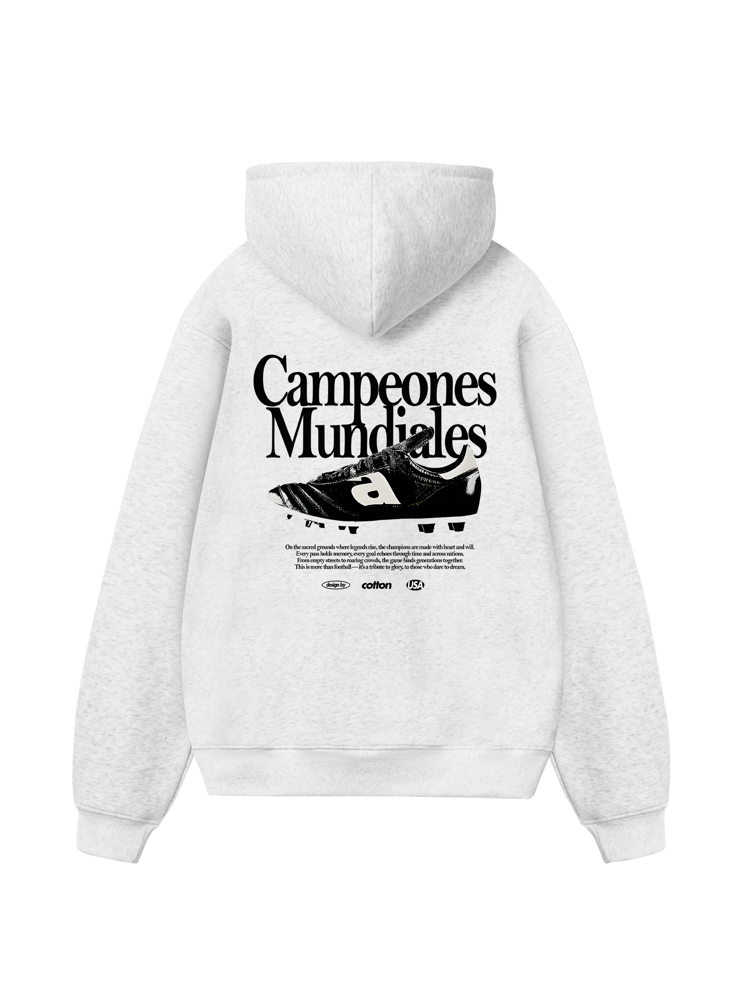 Soccer Campeones Hoodie