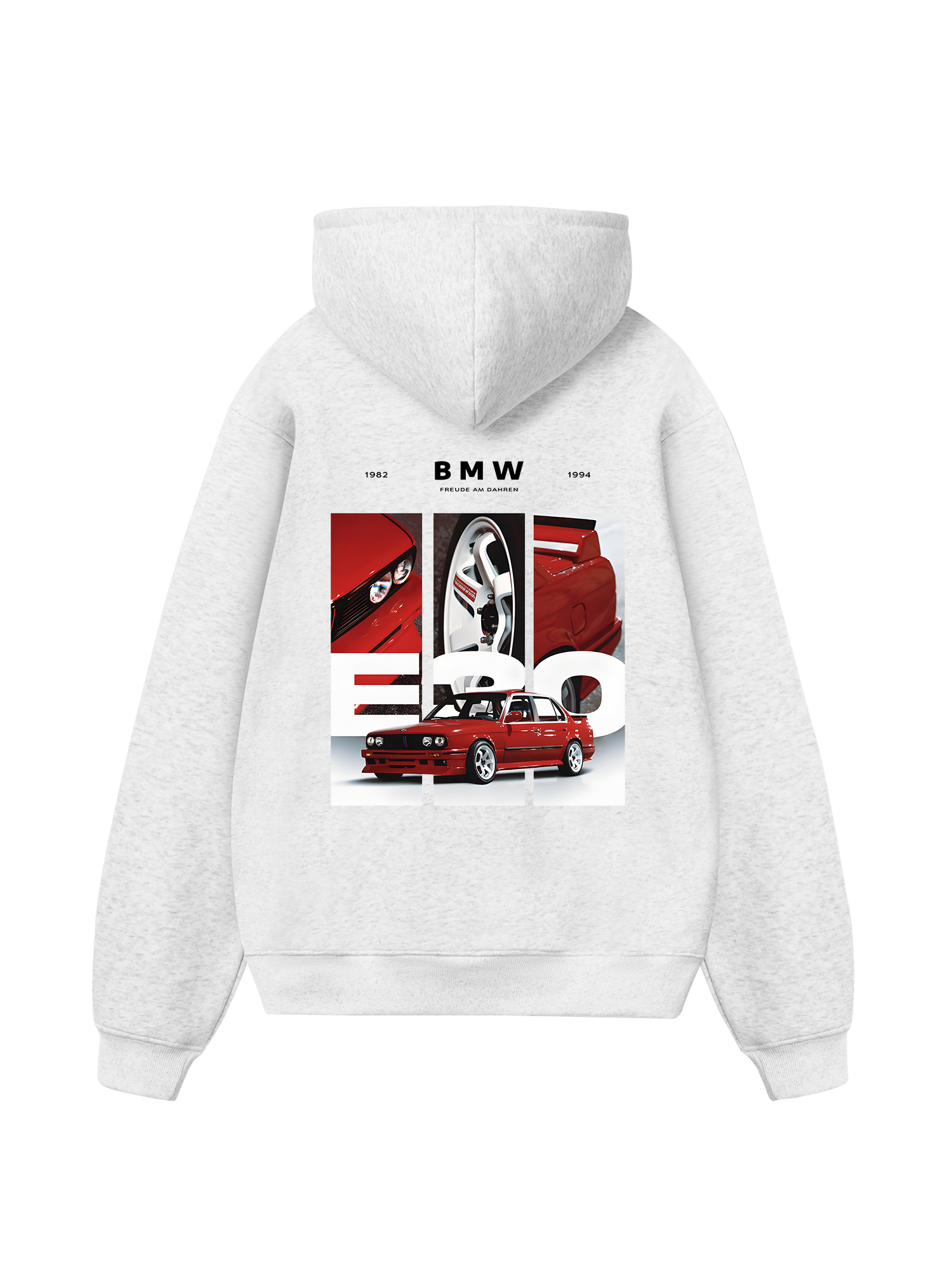 BMW Freude Am Dahren Hoodie