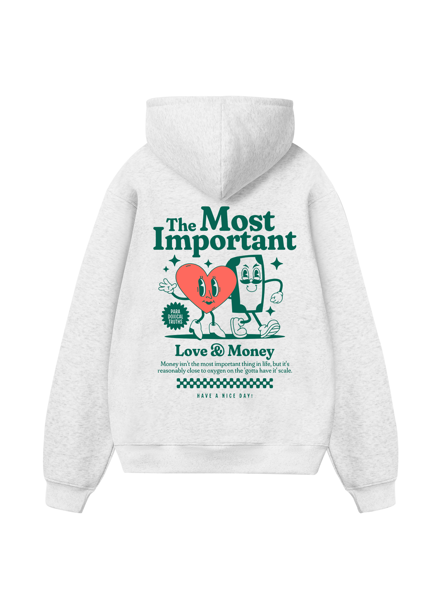 Money The Most Important Hoodie