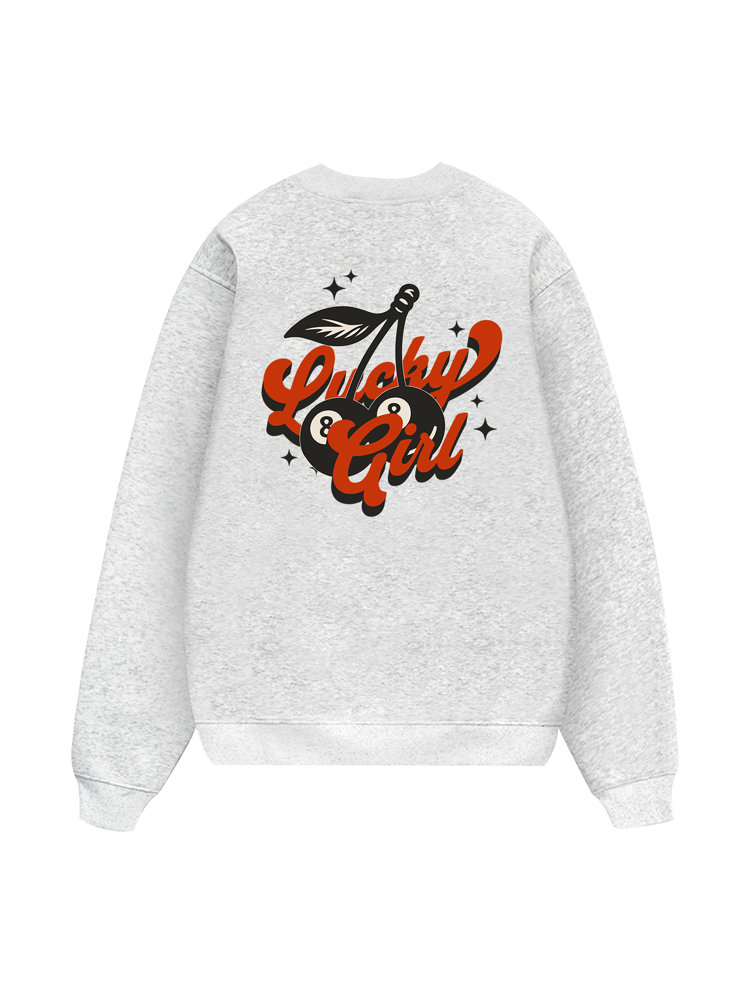 Billiards Lucky Girl Sweater