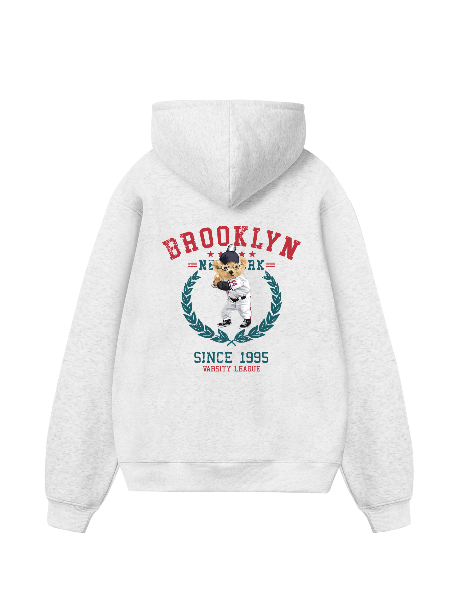 Baseball Teddy Team Hoodie