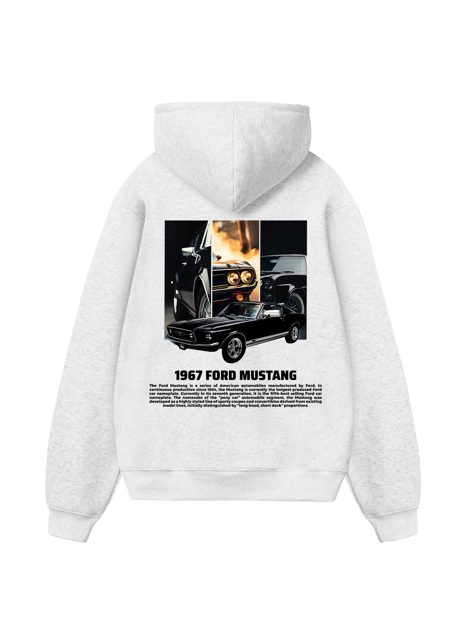 Ford Mustang 1967 Hoodie