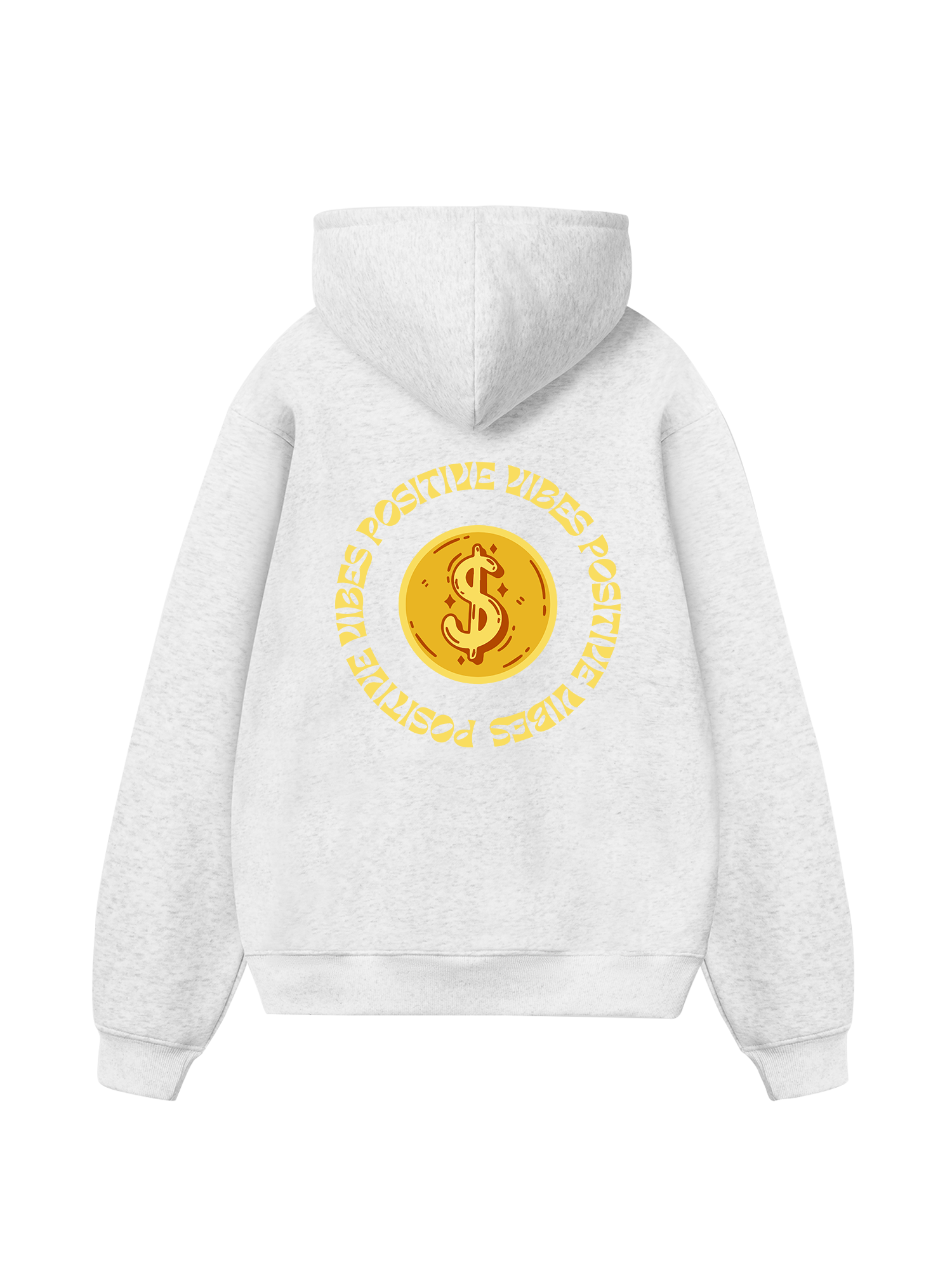 Money Positive Vibe Hoodie