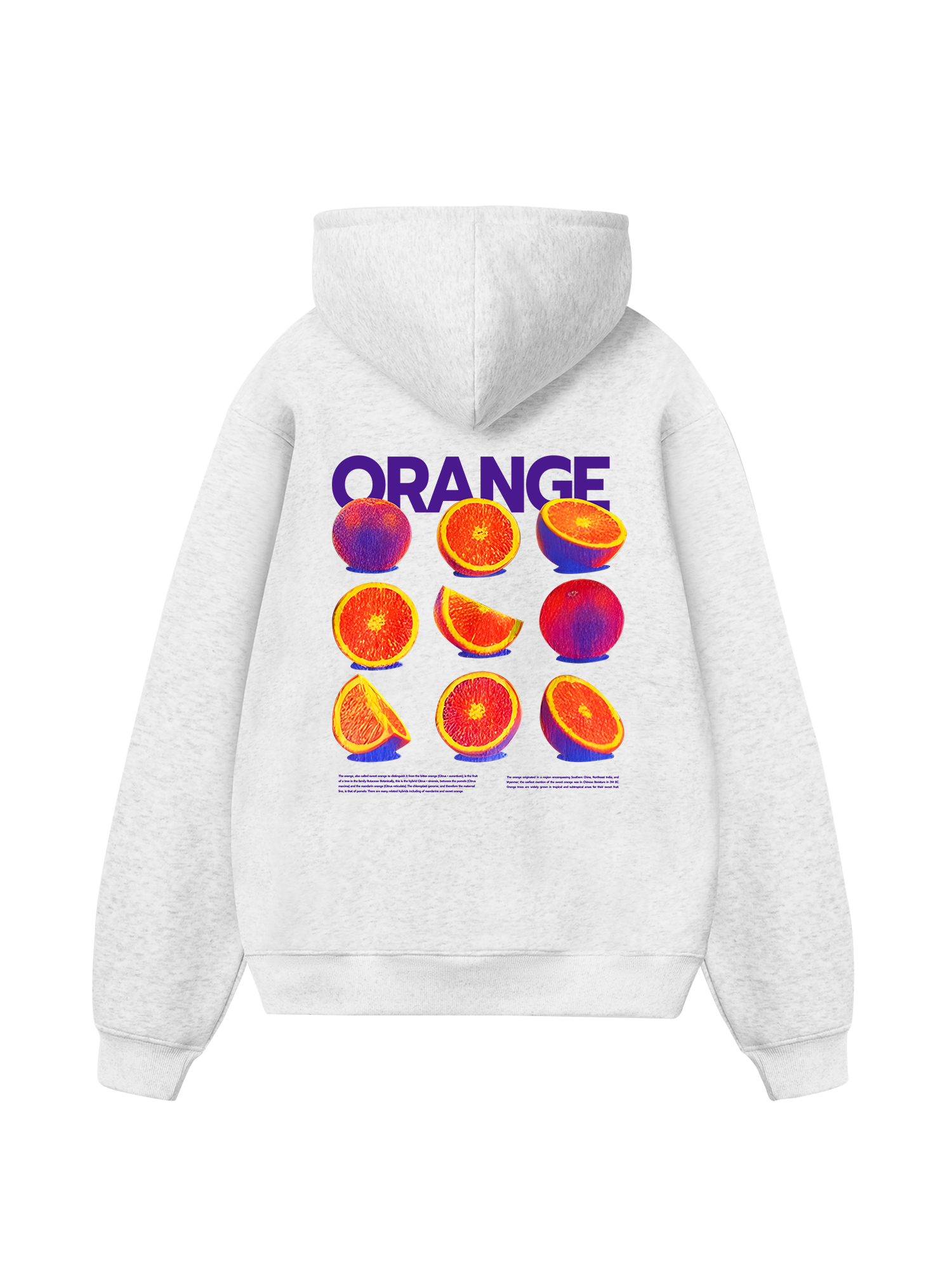 Tropical Orange Vitamin Hoodie