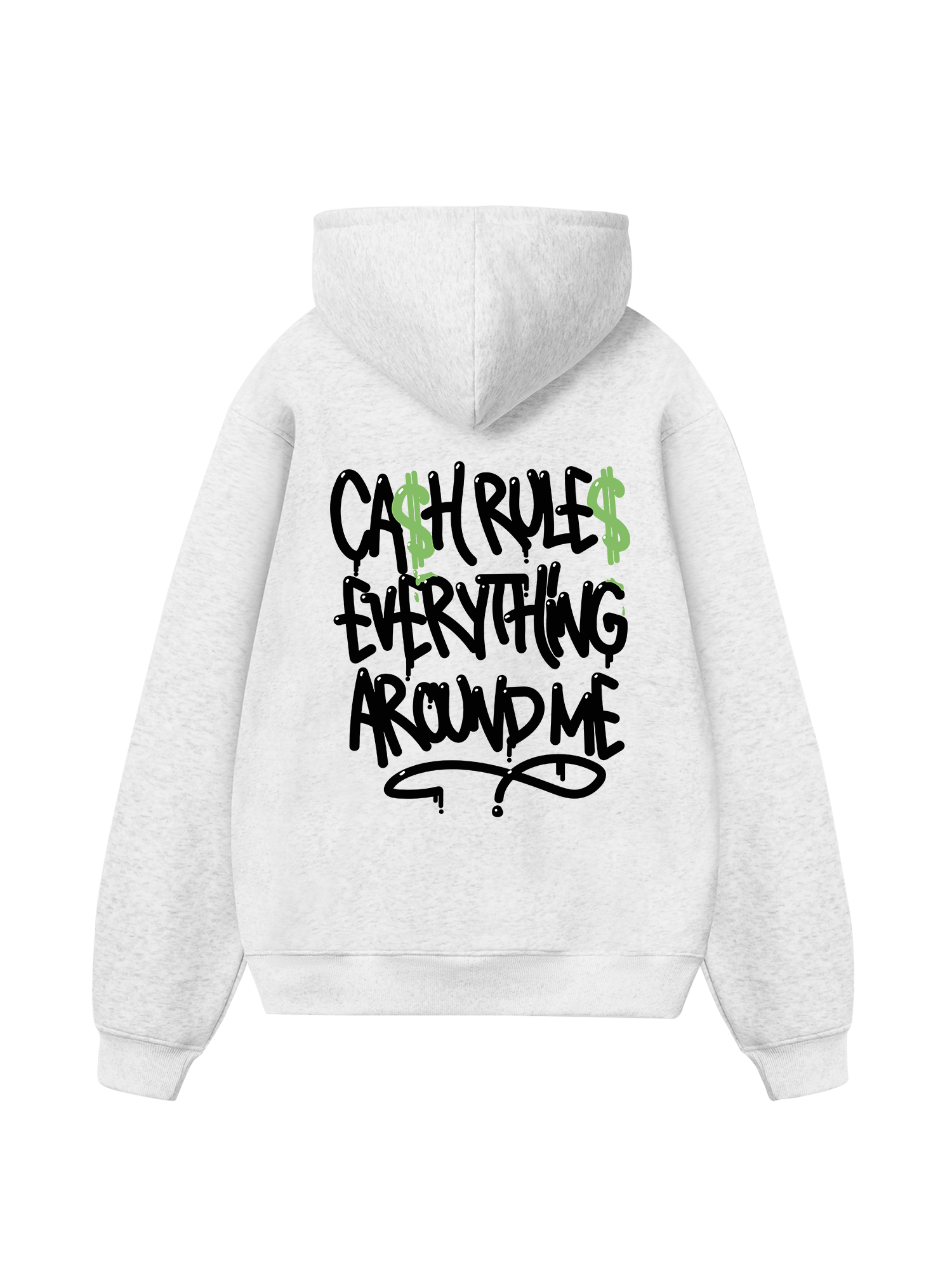 Money Cash Rules Everything Hoodie
