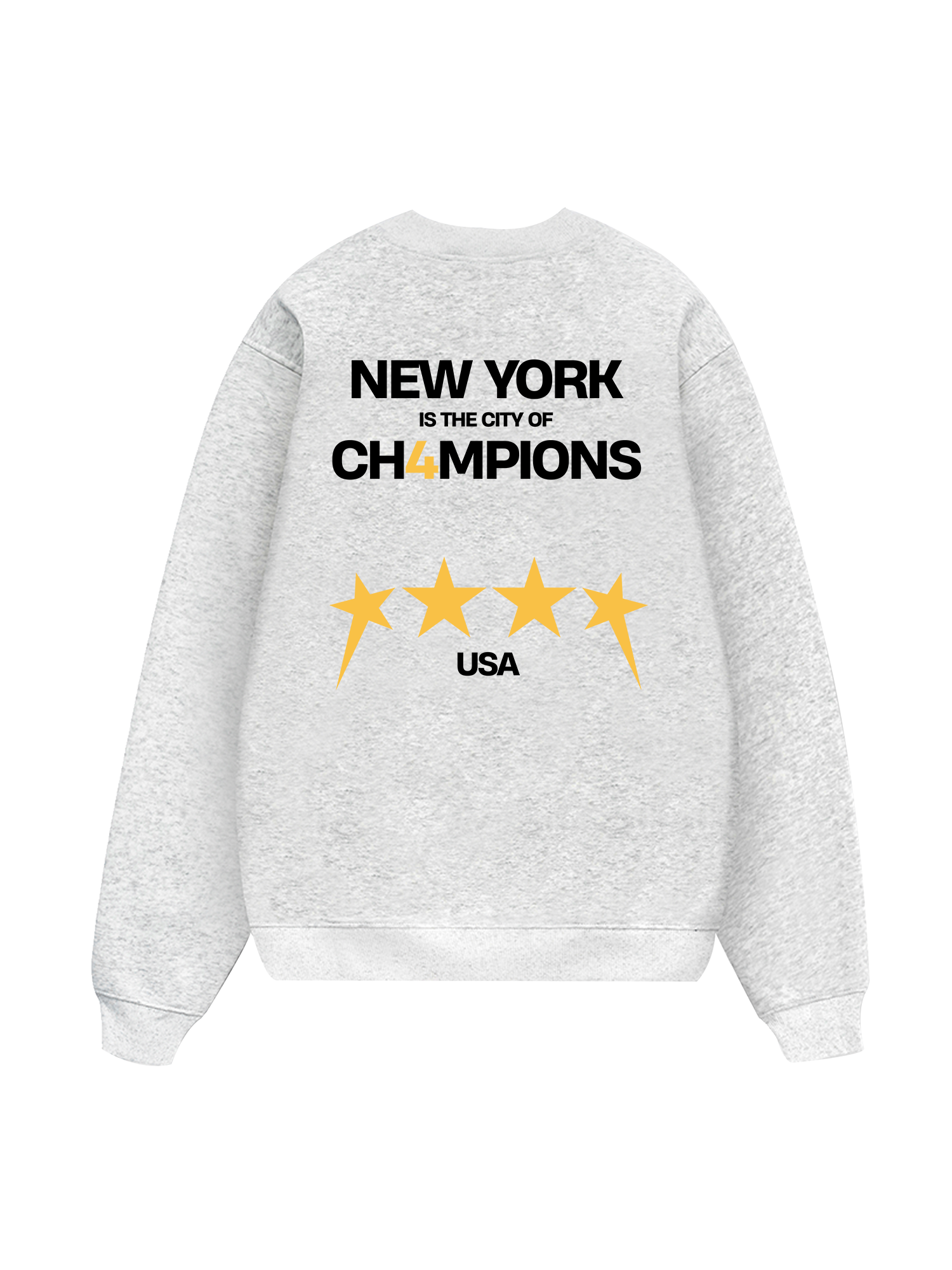Champions New York Star Sweater