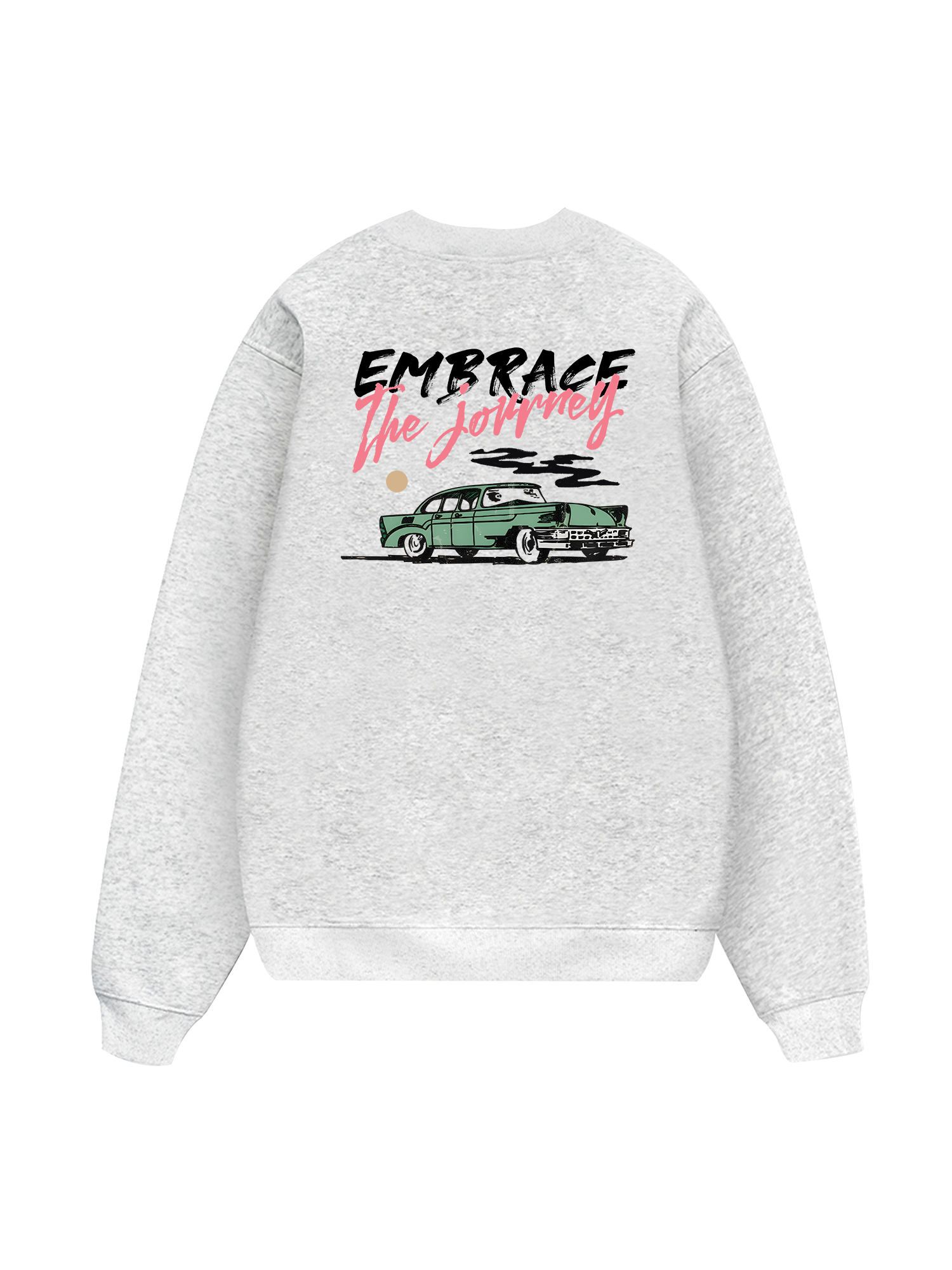 Classic Car Embrace Sweater