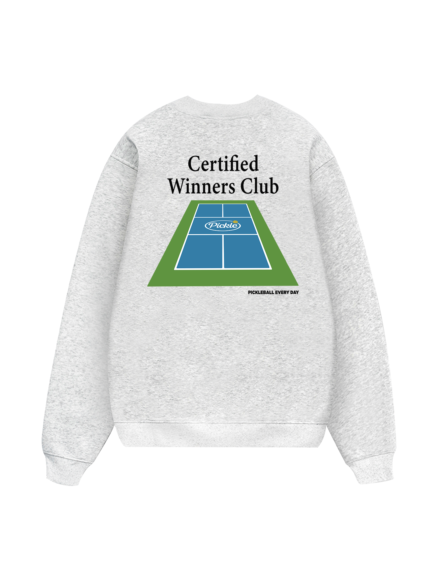 Pickleball Certified Winners Club Sweater