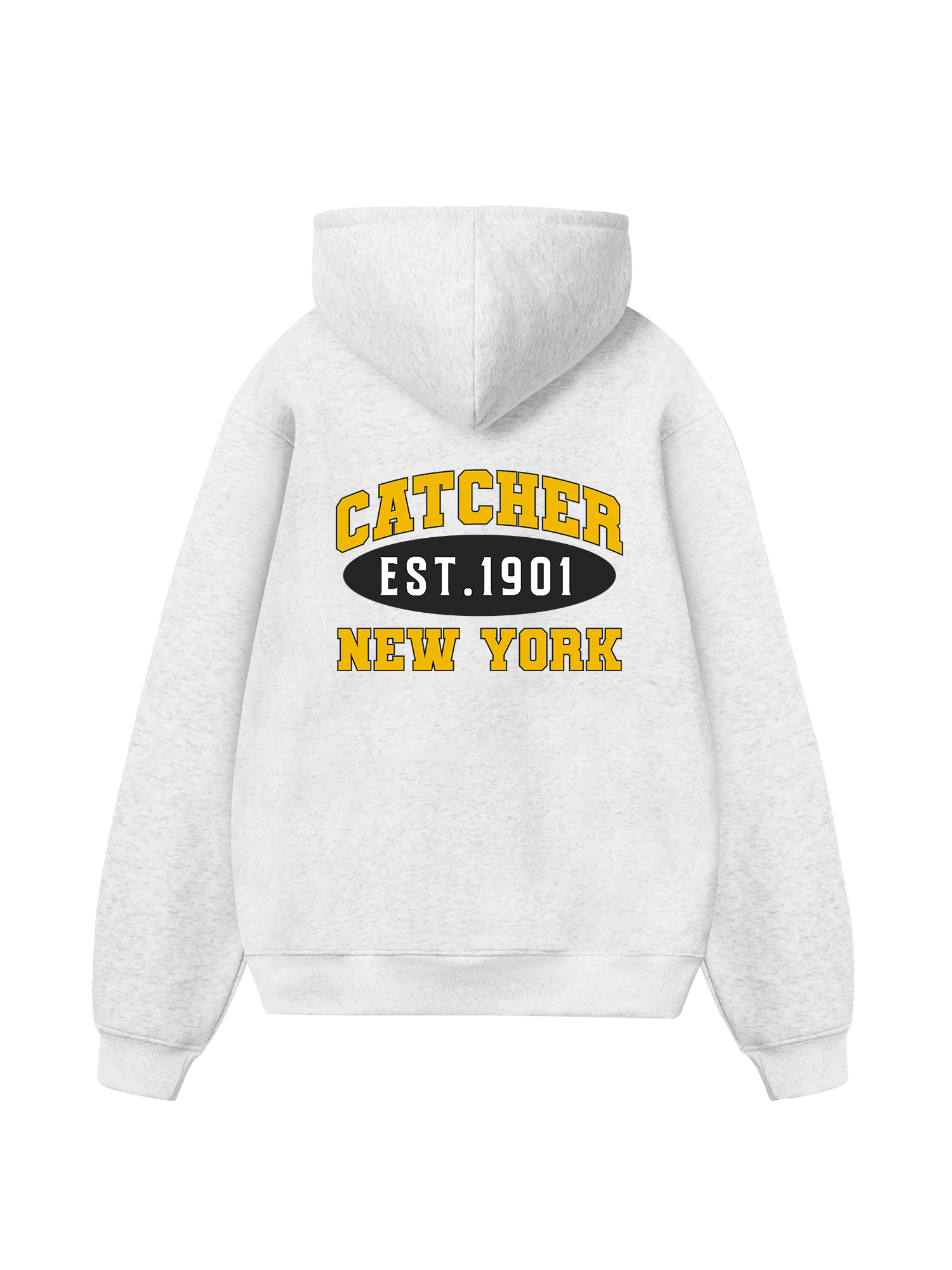 Baseball Catcher New York Hoodie