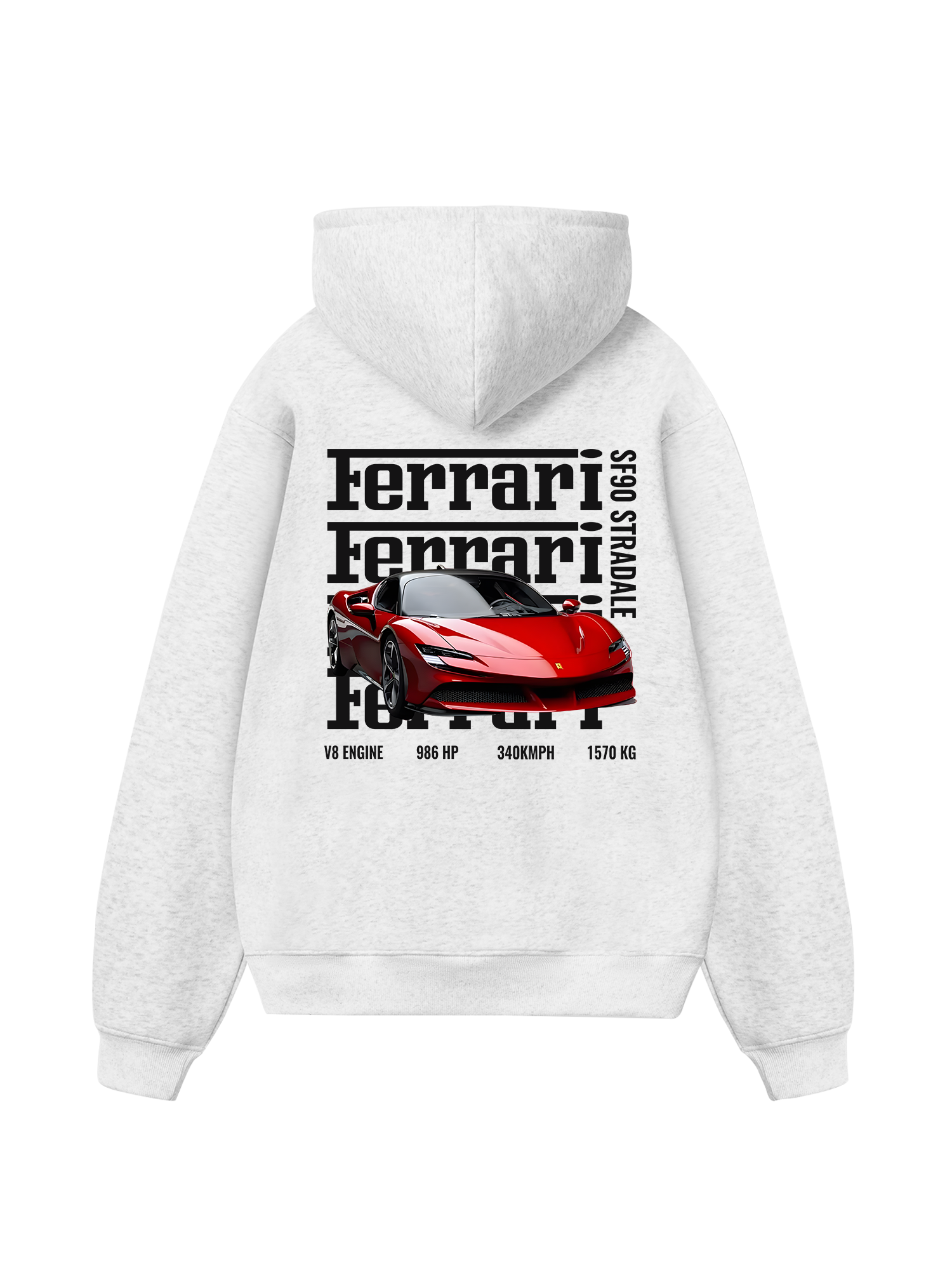 Ferrari SF90 Stradale Hoodie