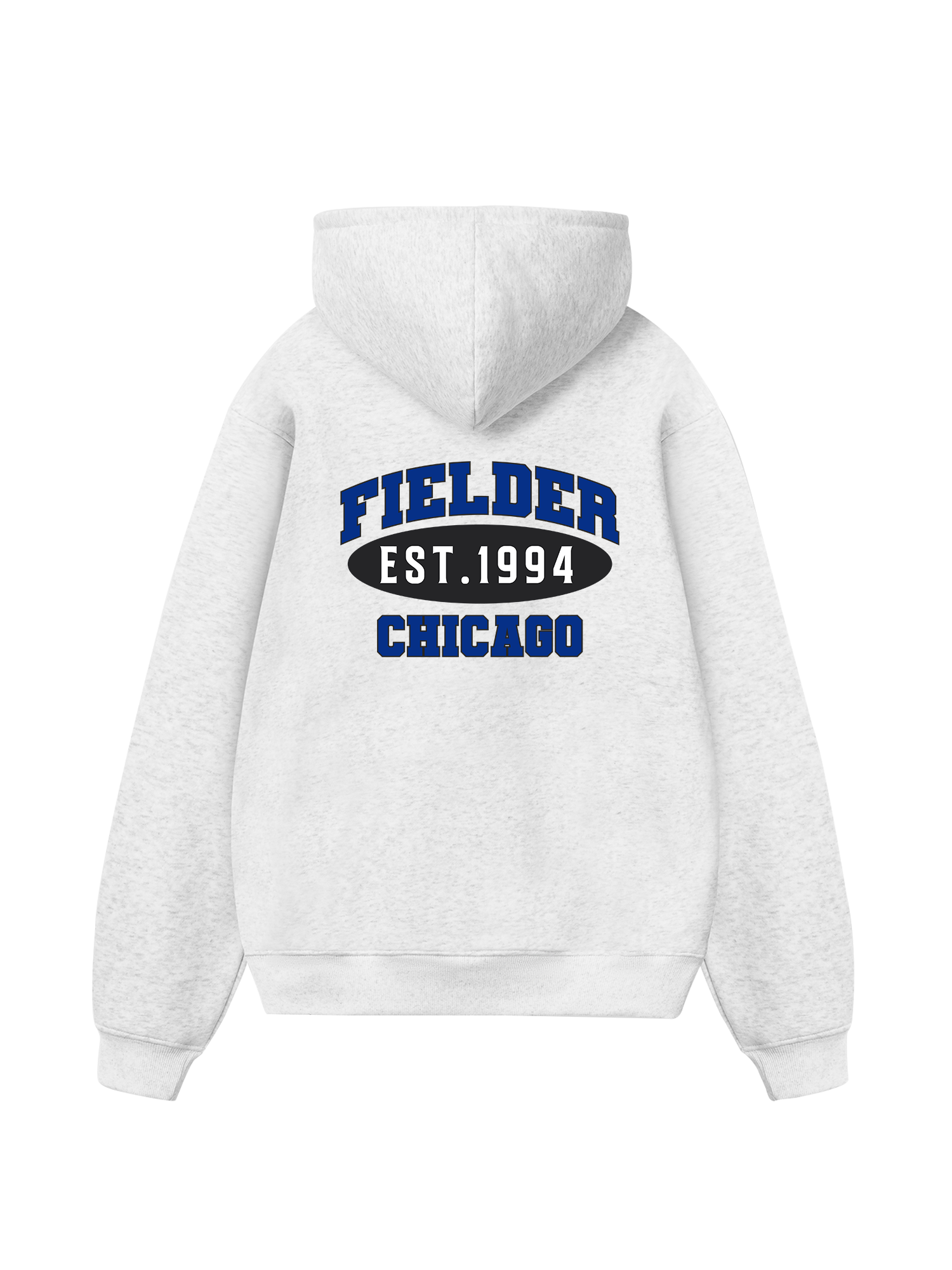 Baseball Fielder Chicago Hoodie