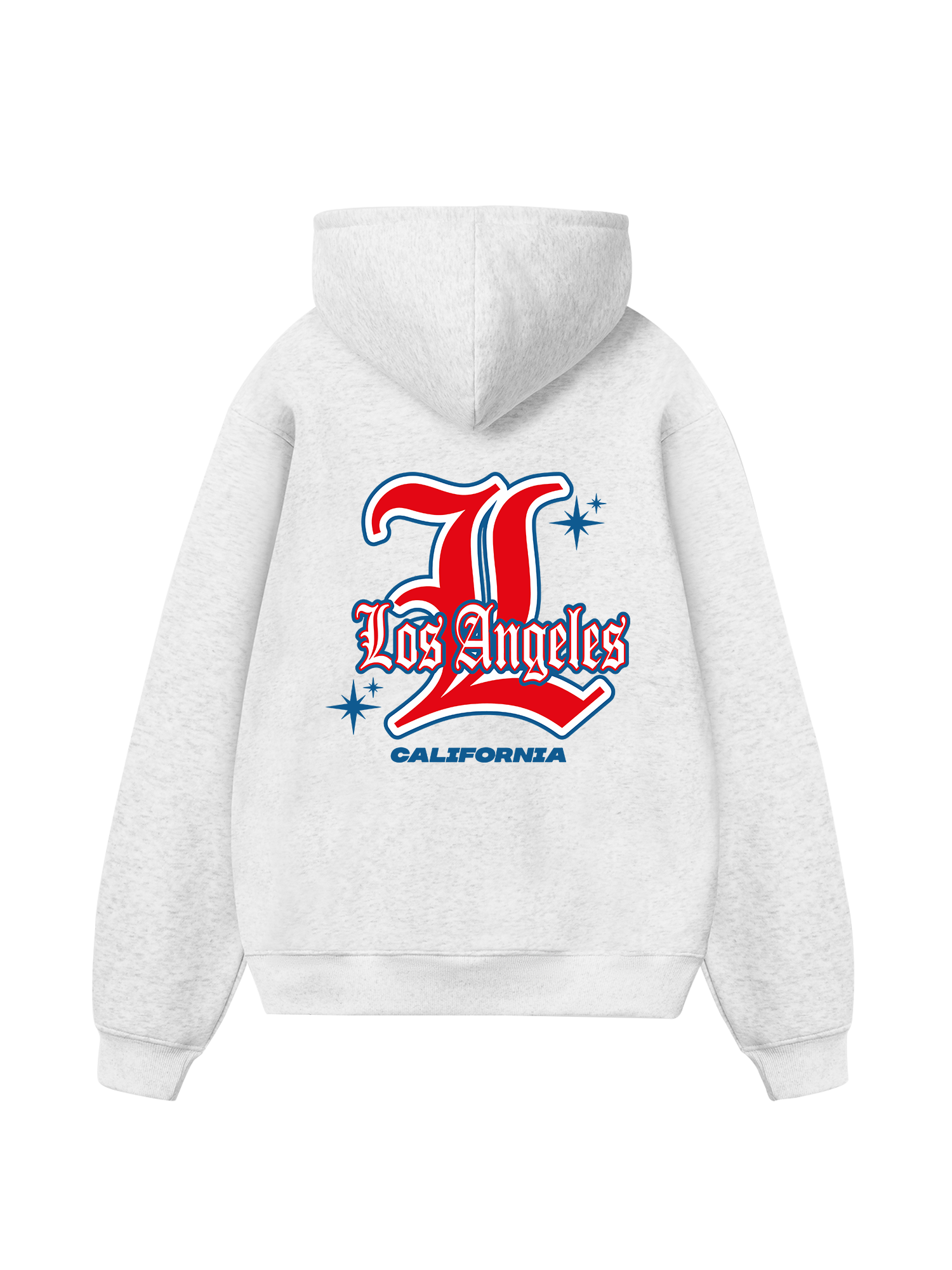 USA LA California Hoodie