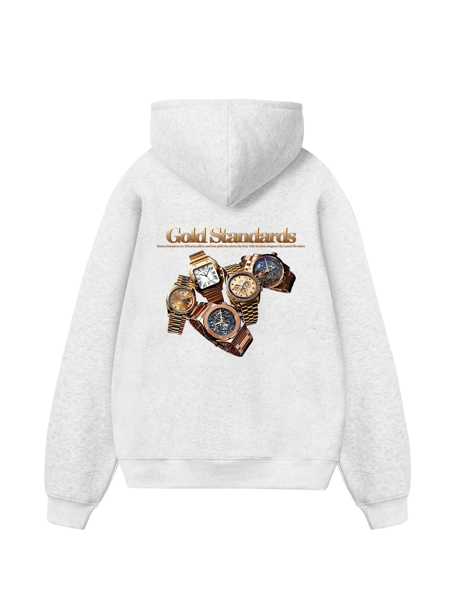 Watch Gold Standards Hoodie