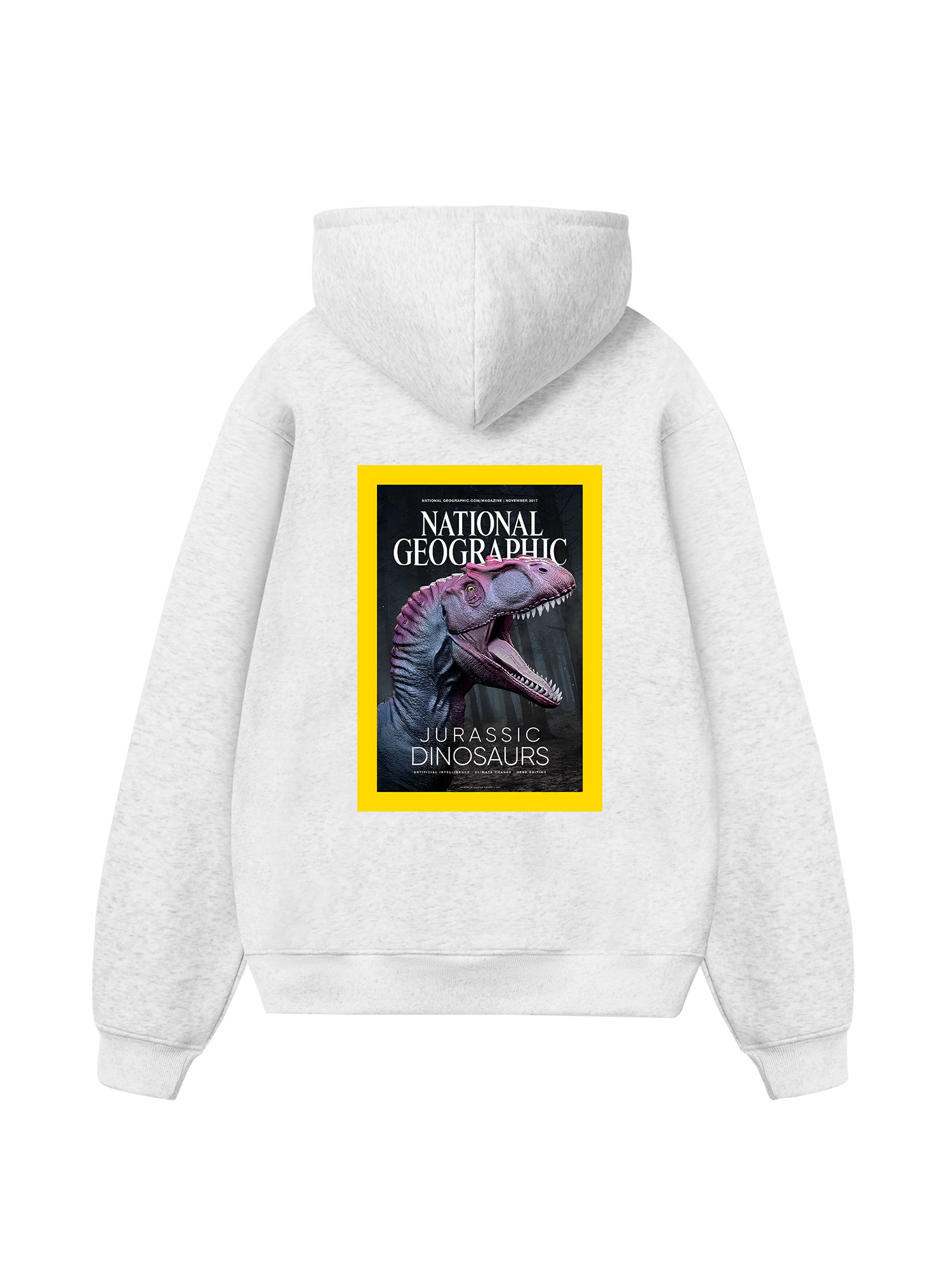 Wild Life Jurassic Dinosaurs Hoodie