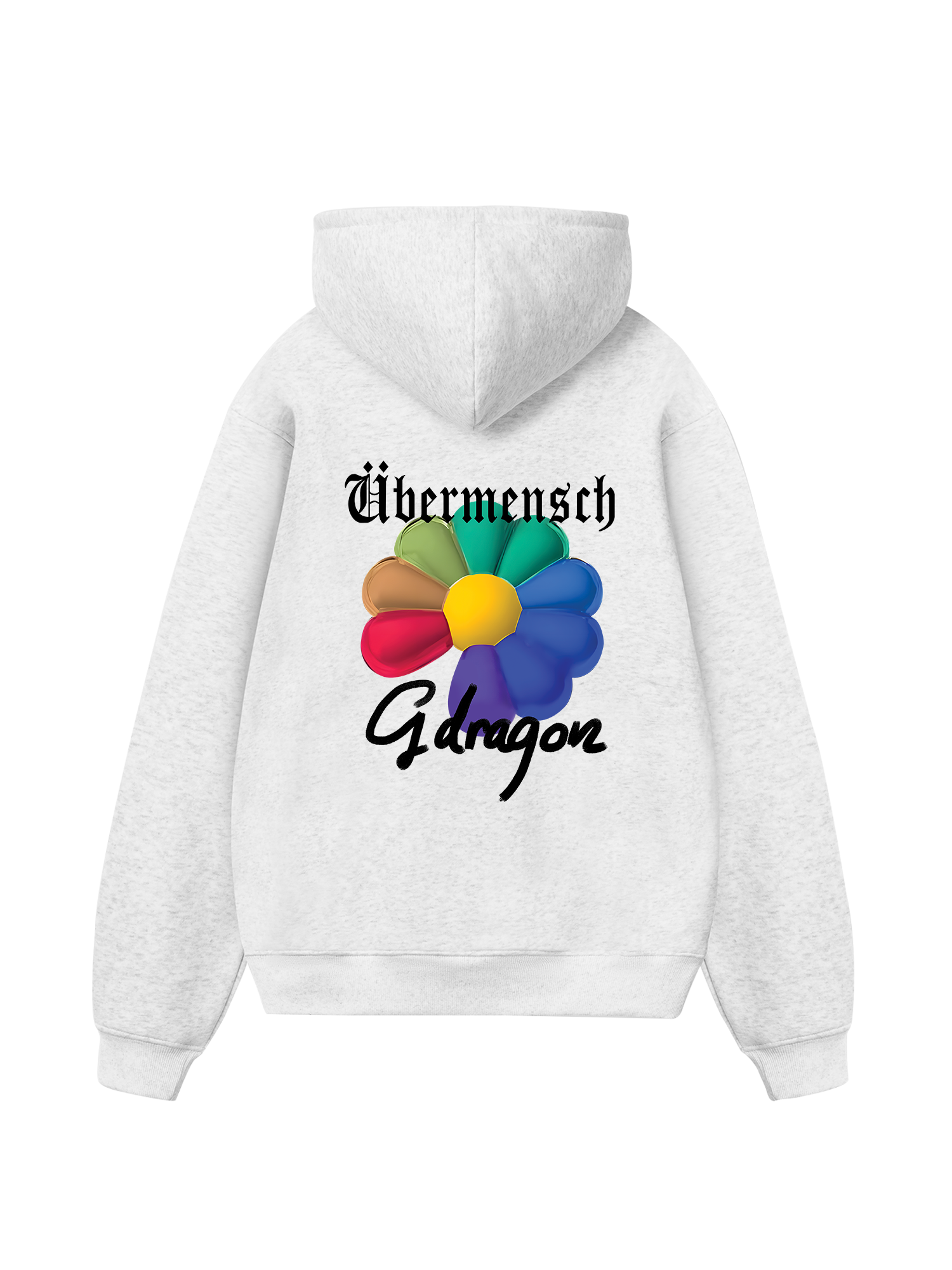 Floral Rainbow GD Hoodie