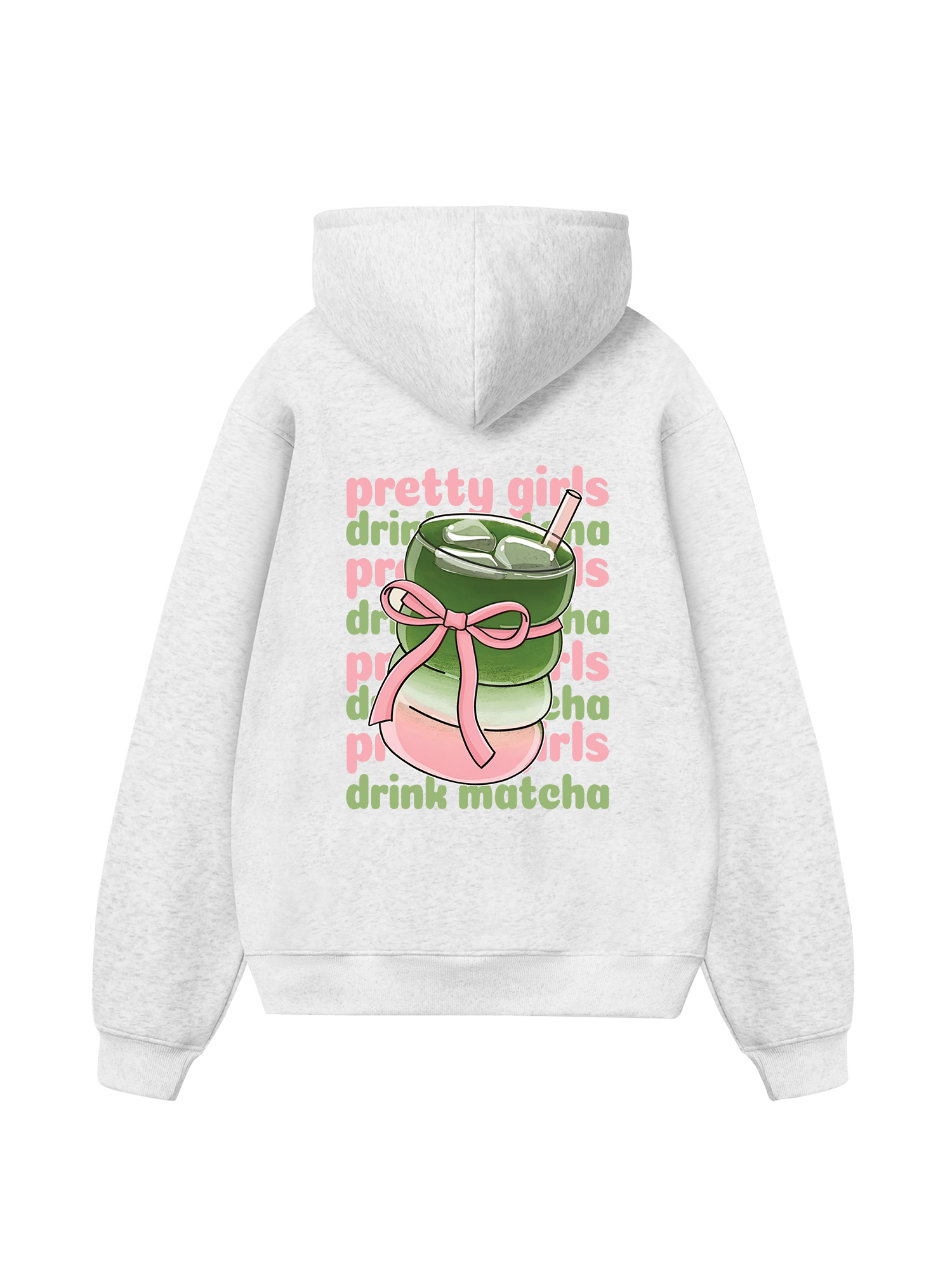 Pretty Girls Drink Matcha Hoodie