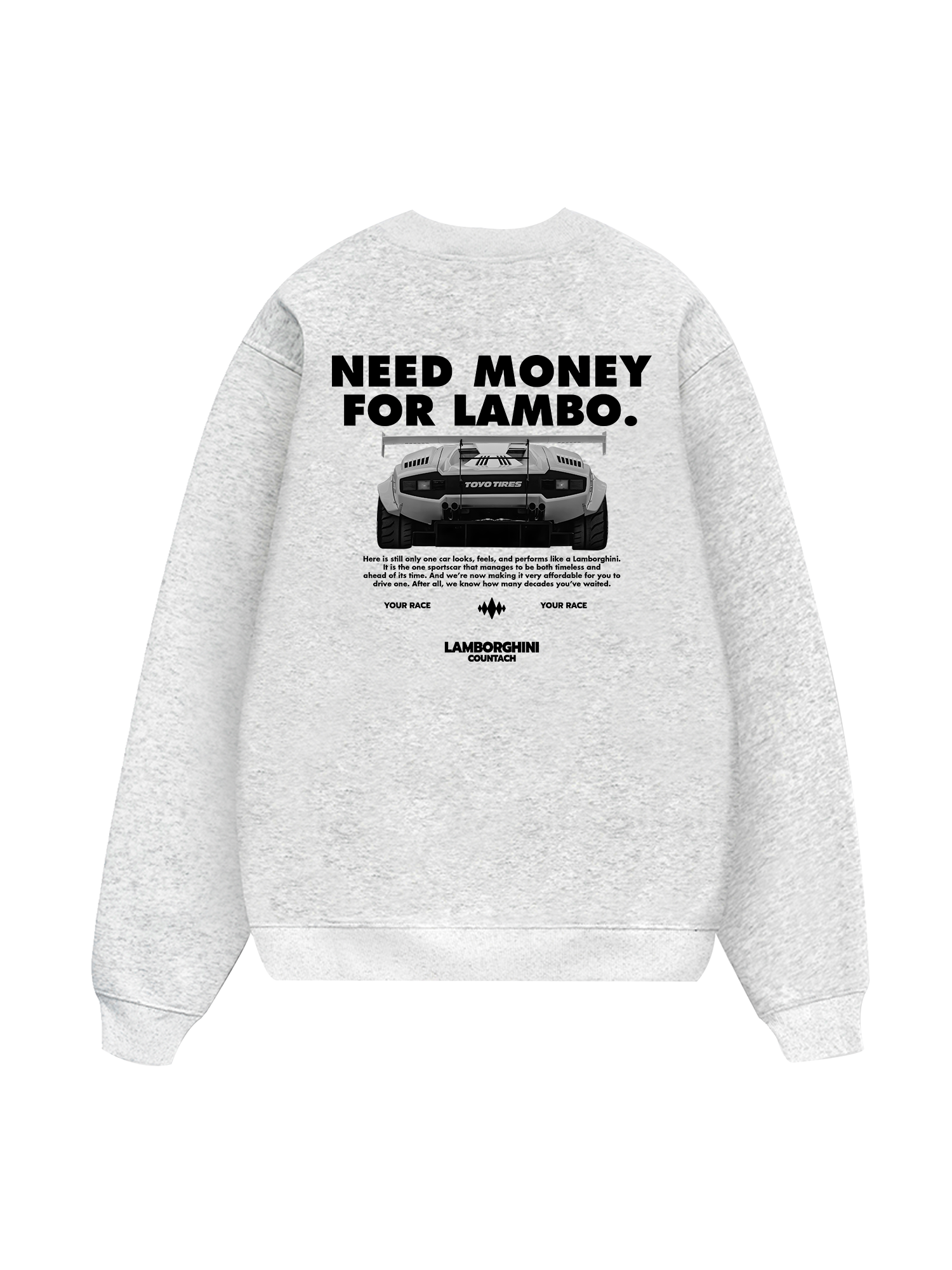 Lamborghini Countach LBWK Sweater