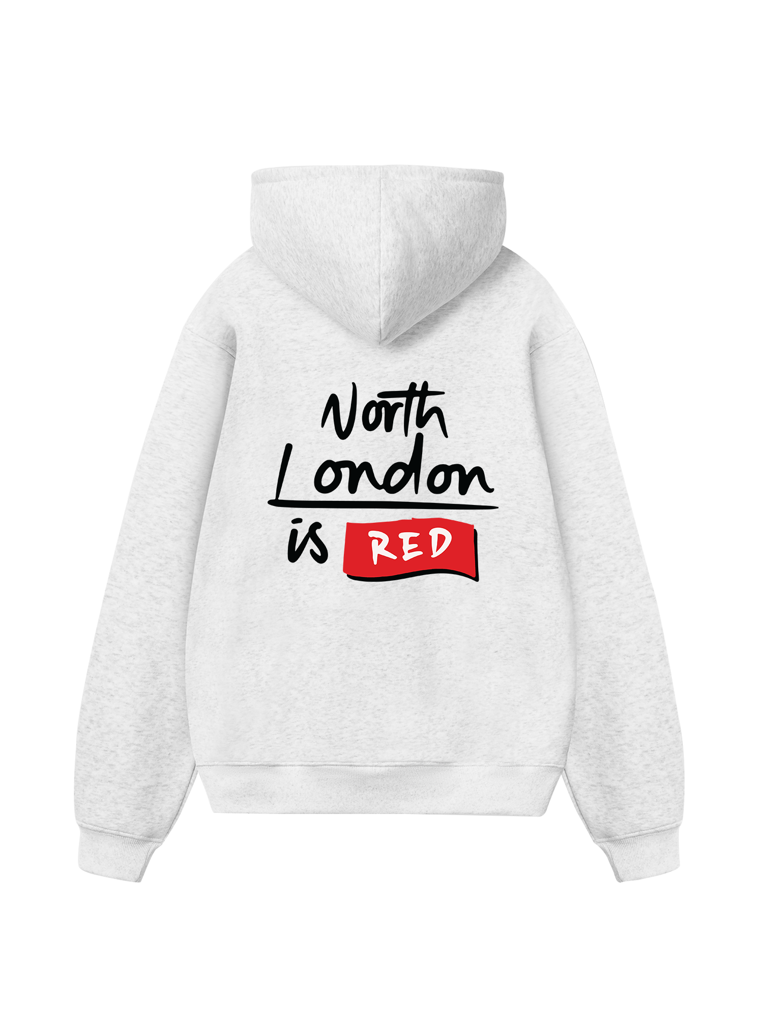 Soccer North London Is Red Hoodie