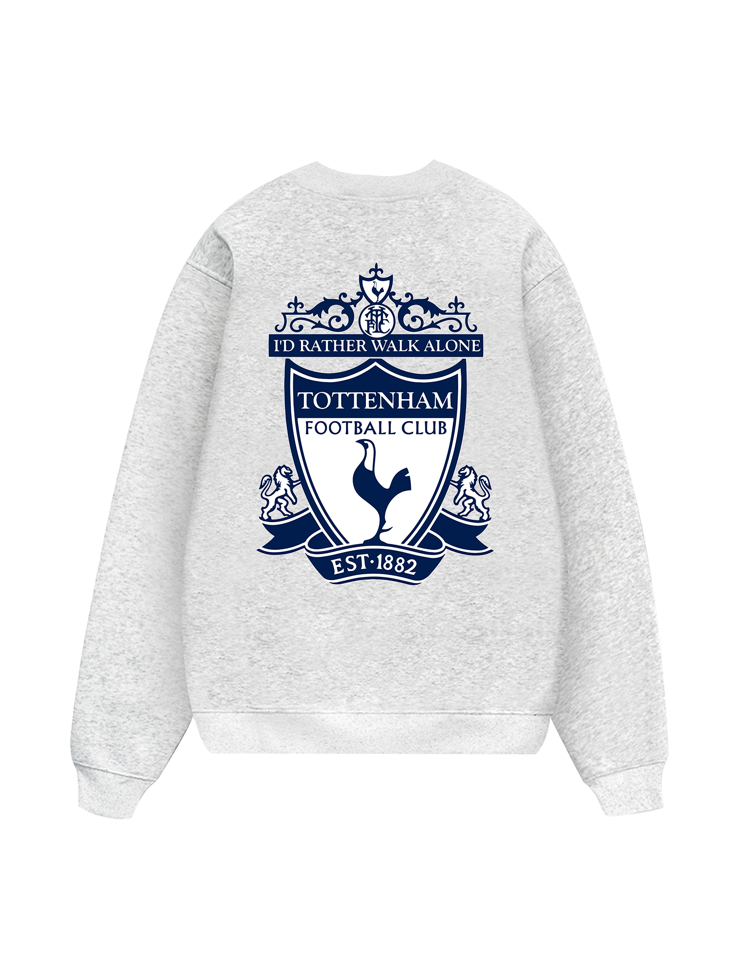 I_d Rather Walk Alone Sweater