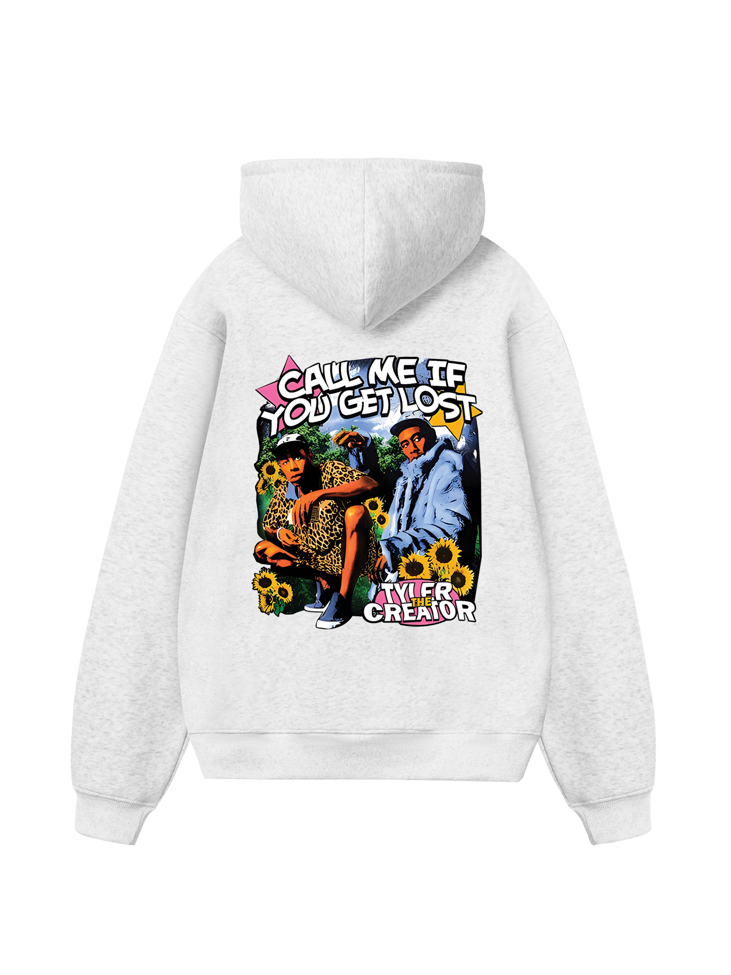 Call Me When You Get Lost Tyler Hoodie
