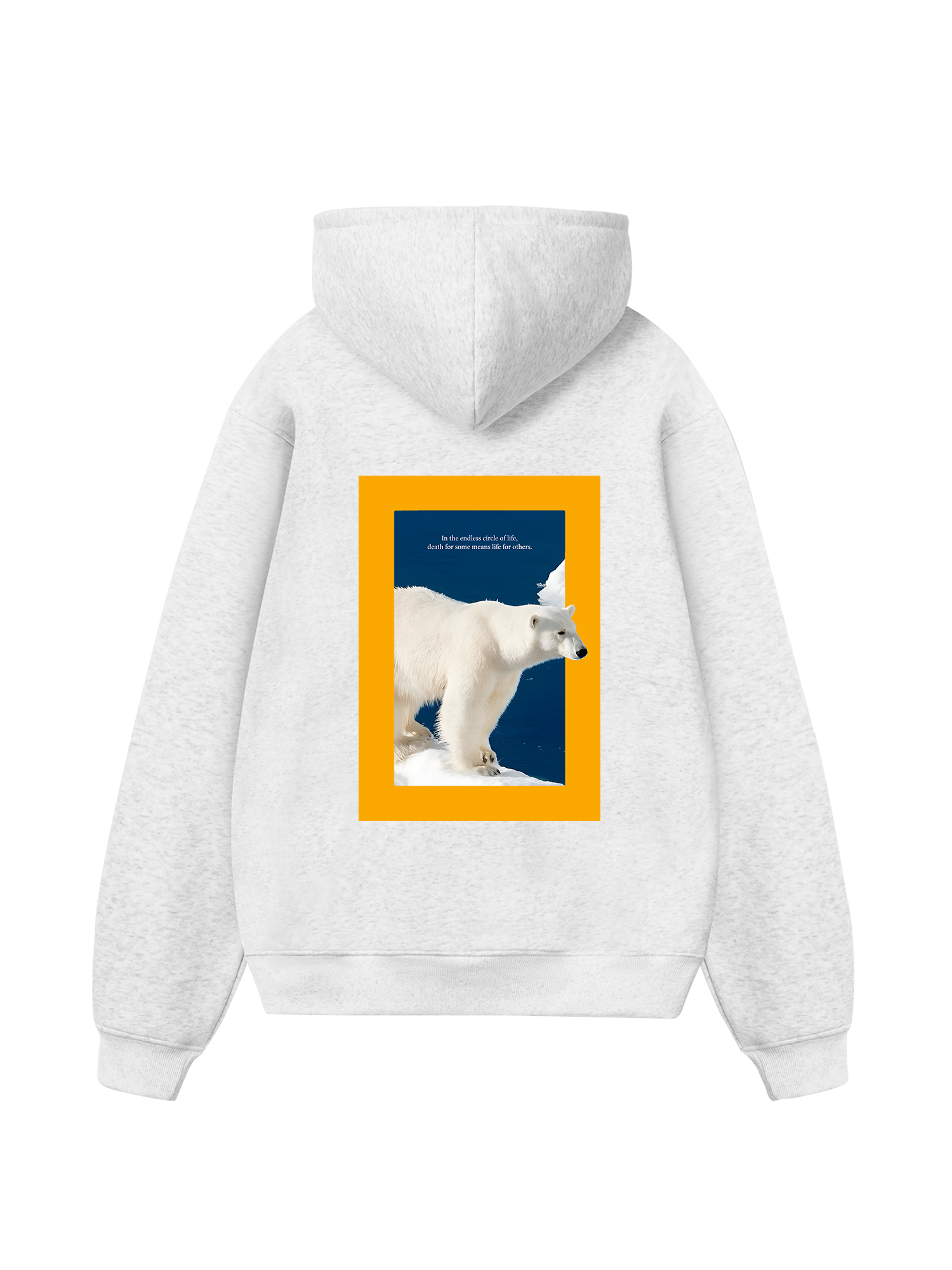 Wild Life Polar On Giant Ice Hoodie