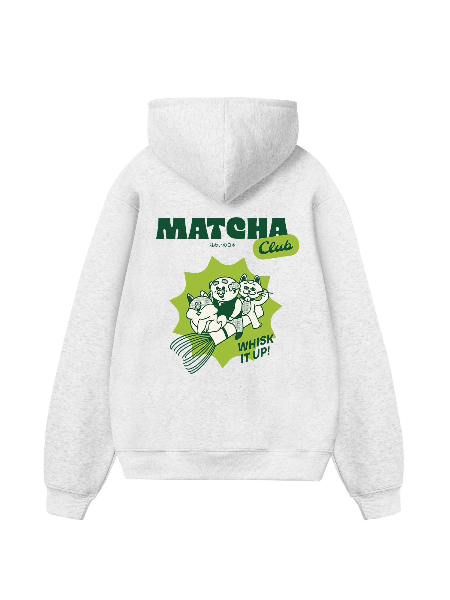 Matcha Club Hoodie