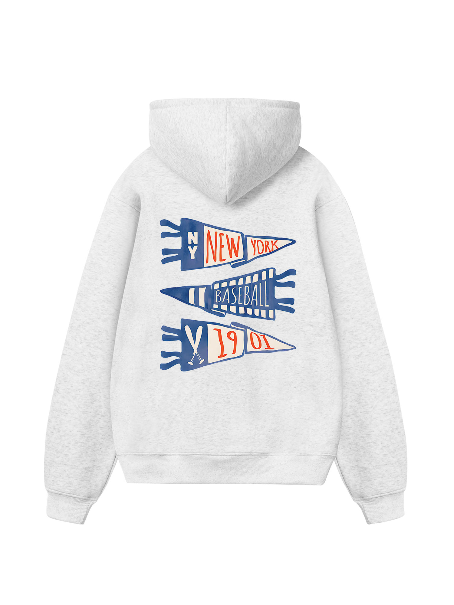 New York Baseball Hoodie