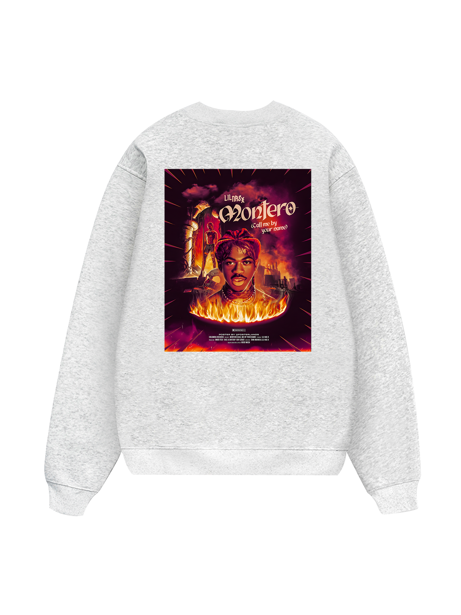 Rapper Lil Nas X Montero Sweater