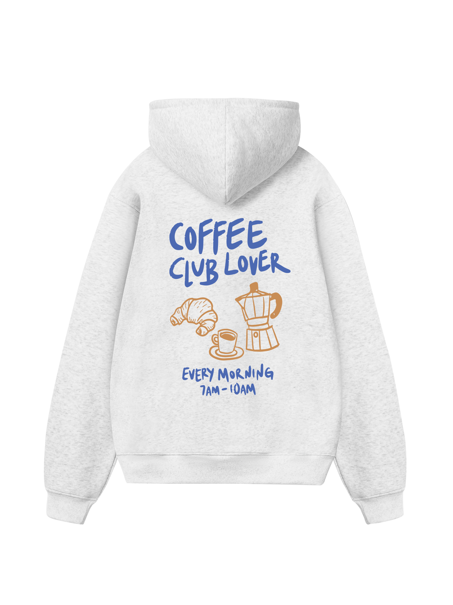 Coffee Club Lover Hoodie