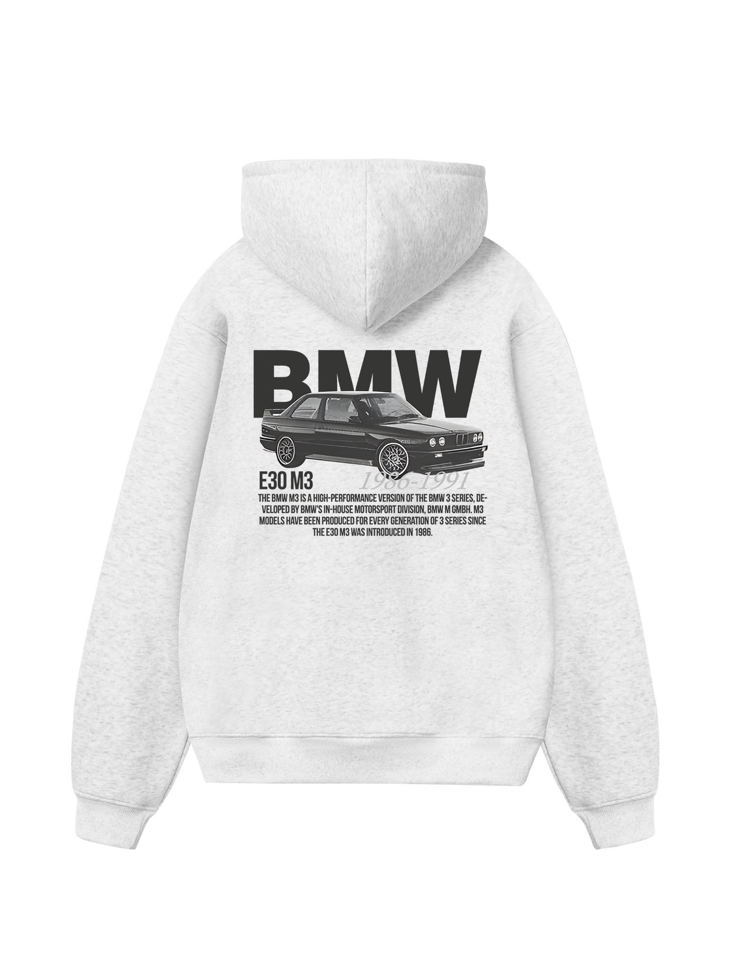 BMW E30 M3 Hoodie