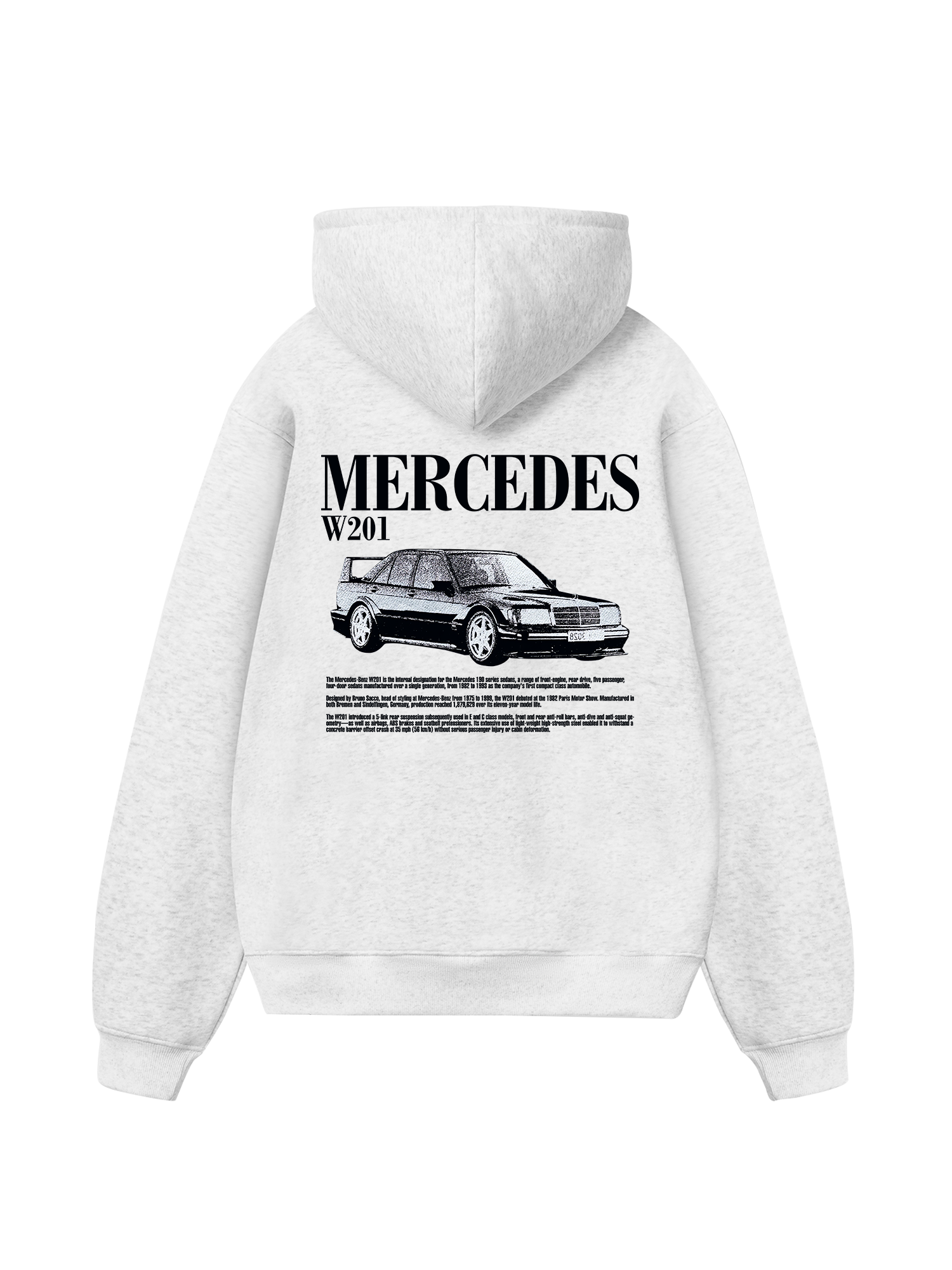 Mercedes W201 Hoodie