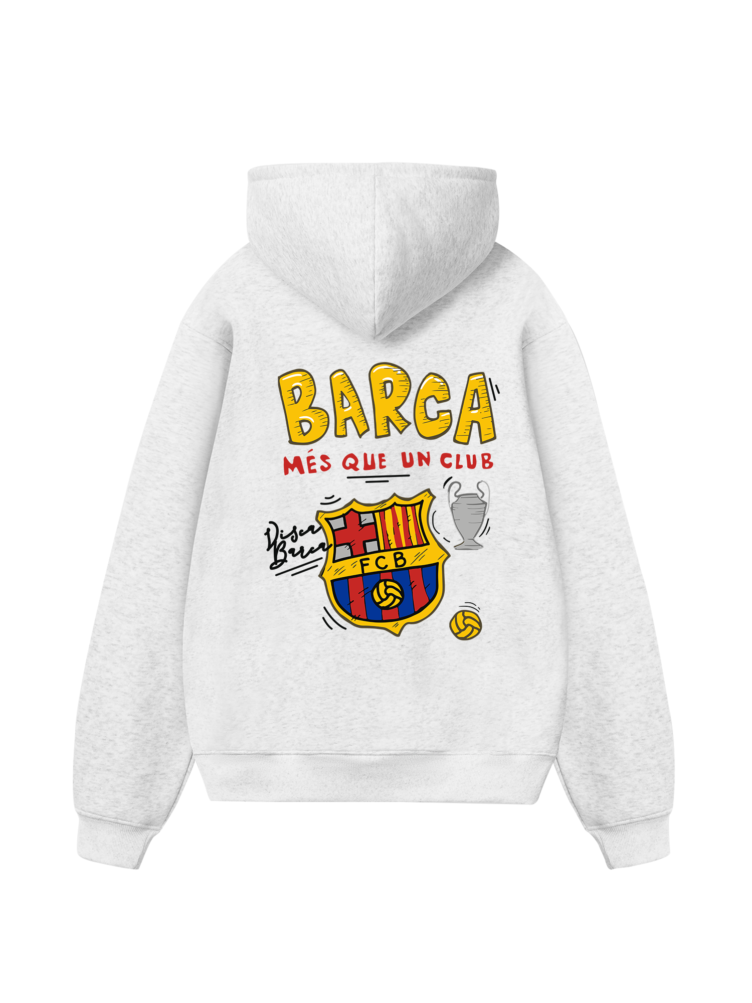 Barca Més Que Un Club Hoodie
