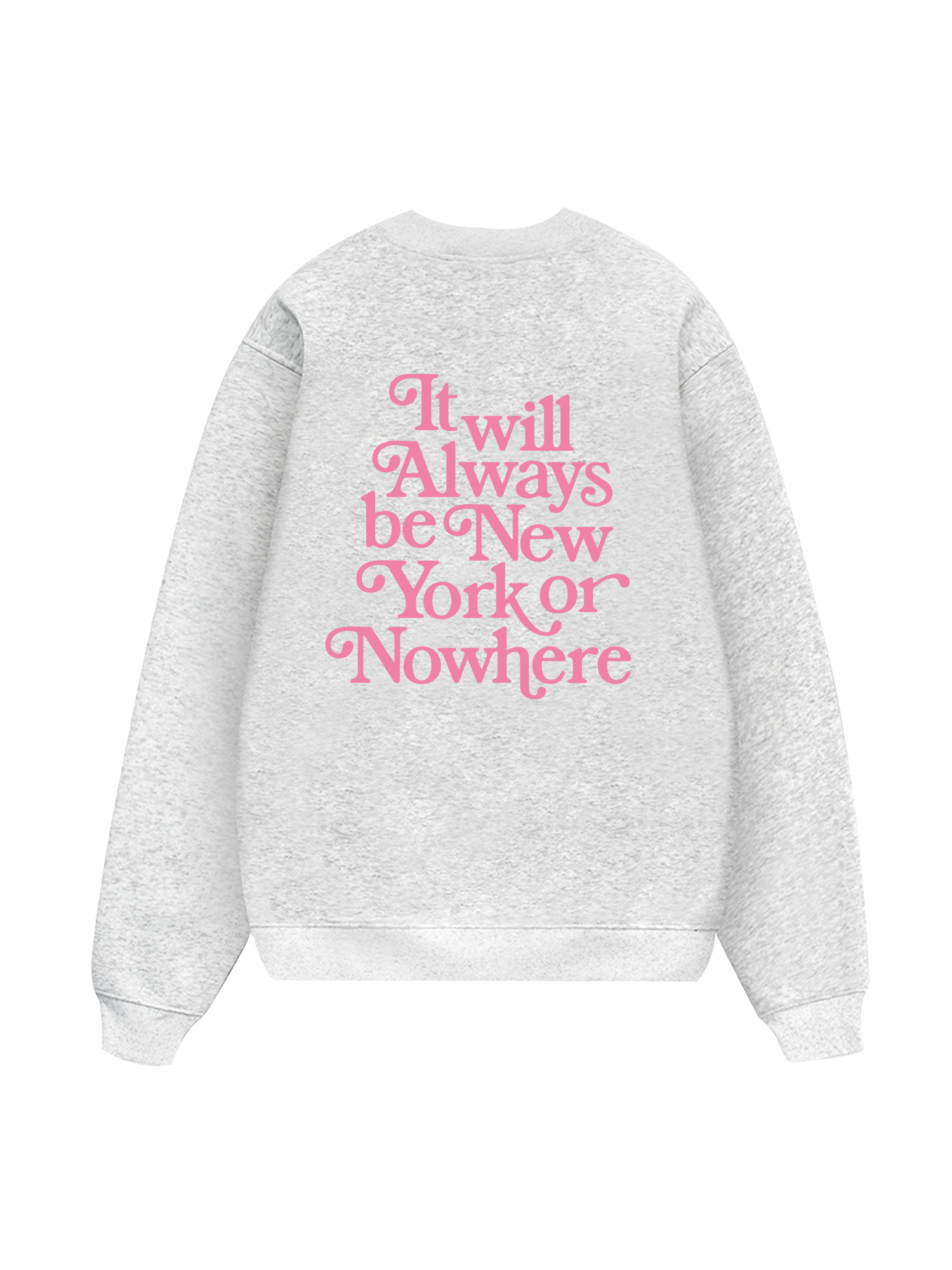 City NewYork or Nowhere Sweater
